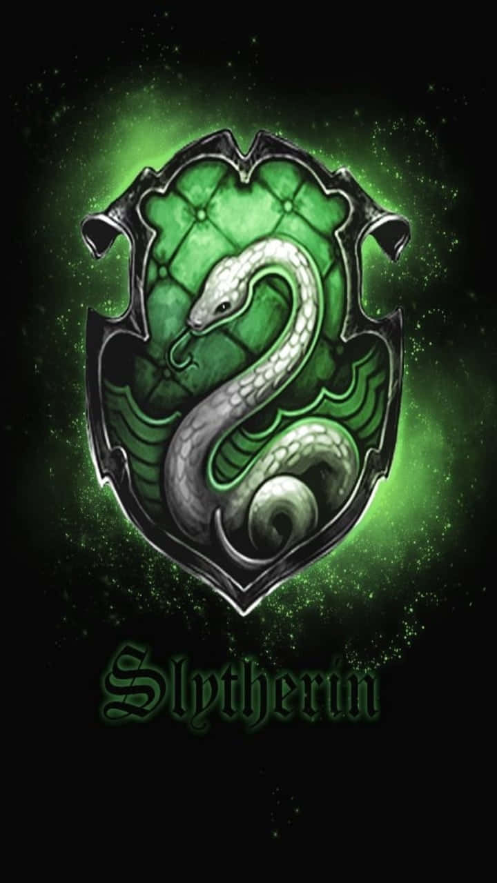 720x1280 Download Get ready to join the House of Slytherin. Background