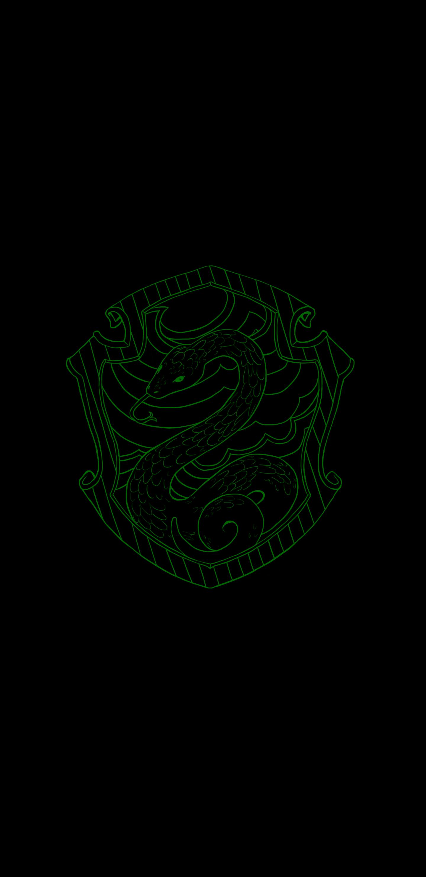 1440x2960 Harry Potter house (1440x2960)