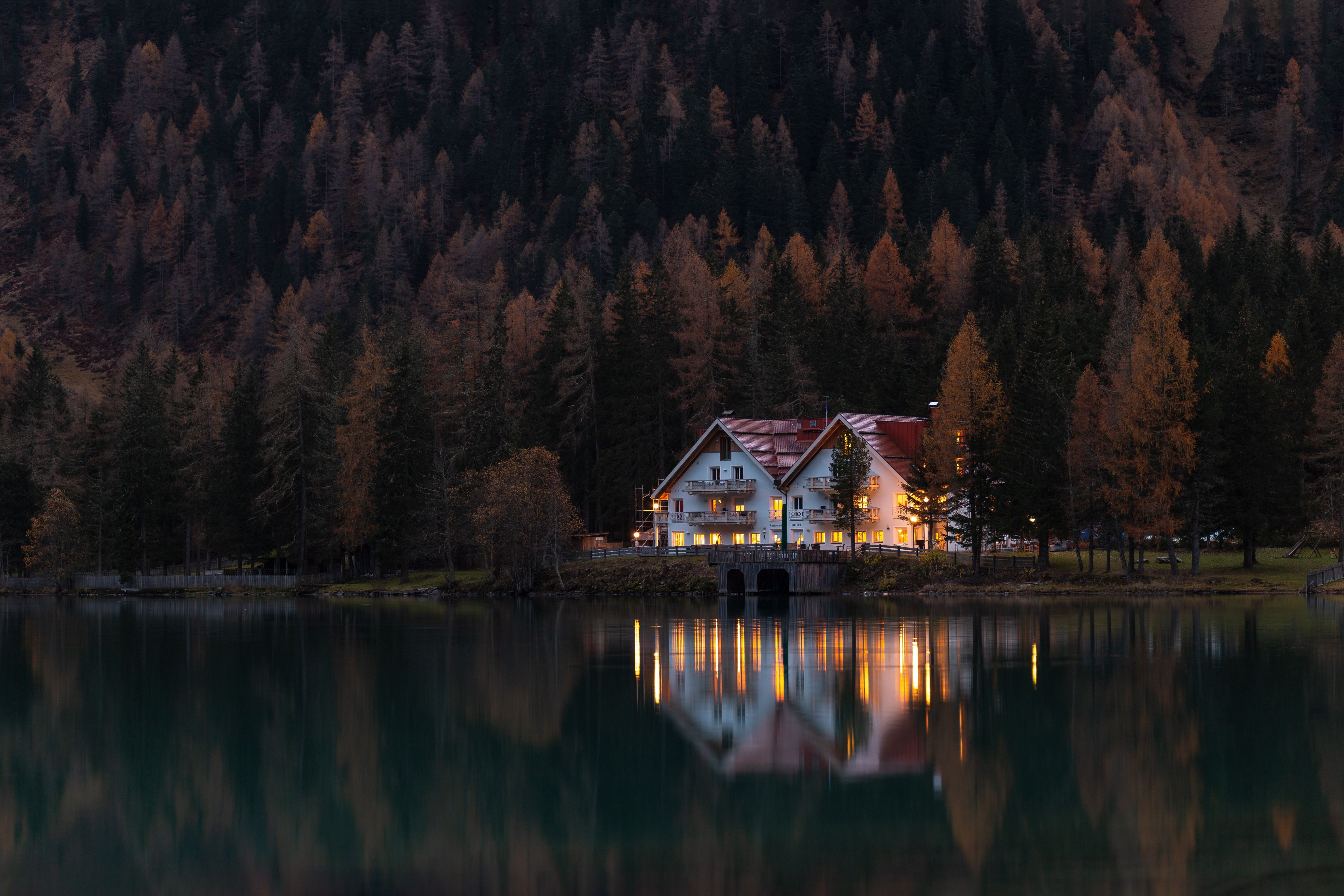 5472x3649 Lake House Photo, Download The BEST Free Lake House & HD Image