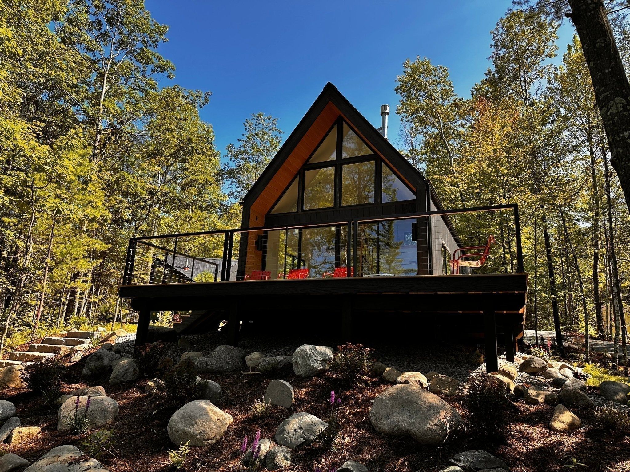 2048x1536 Clearlake Cottages: A Modern Lakeside Cabin Retreat in Wisconsin's Nor
