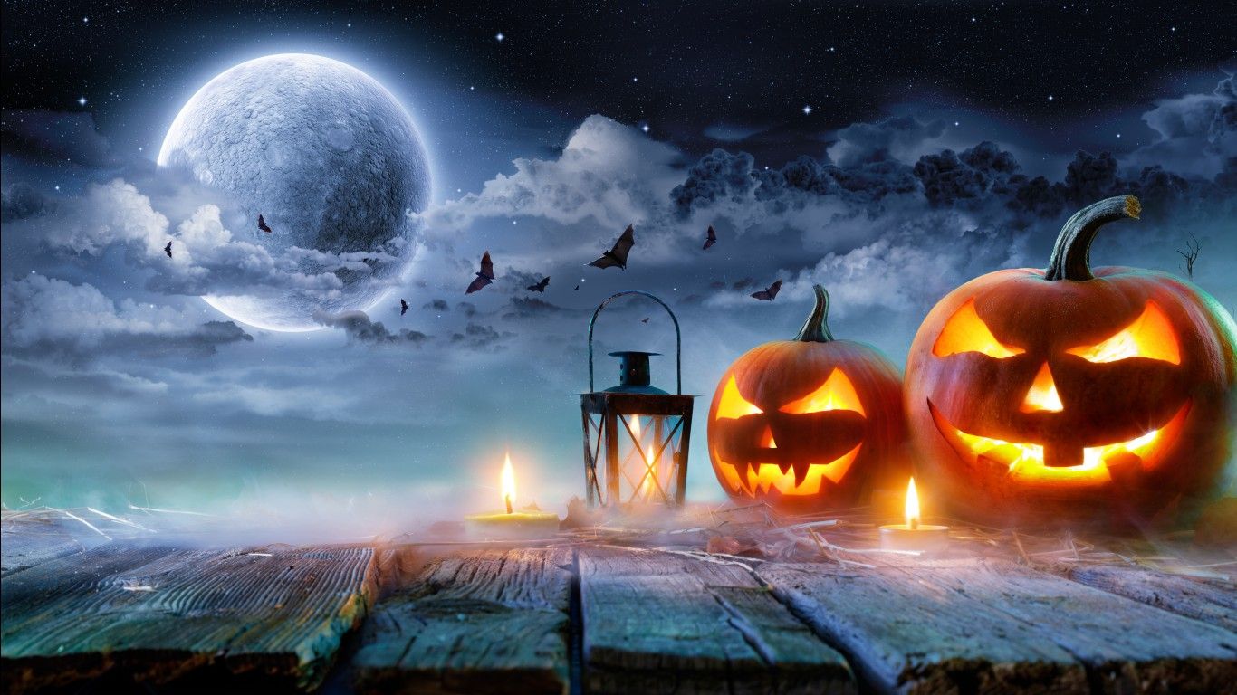 1366x768 Halloween 5 4K 8K HD Wallpaper