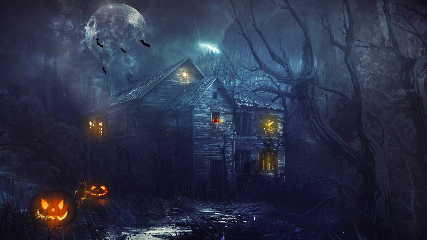 1366x768 Halloween Laptop HD , HD 4k Wallpaper, Image, Background, Photos and Picture