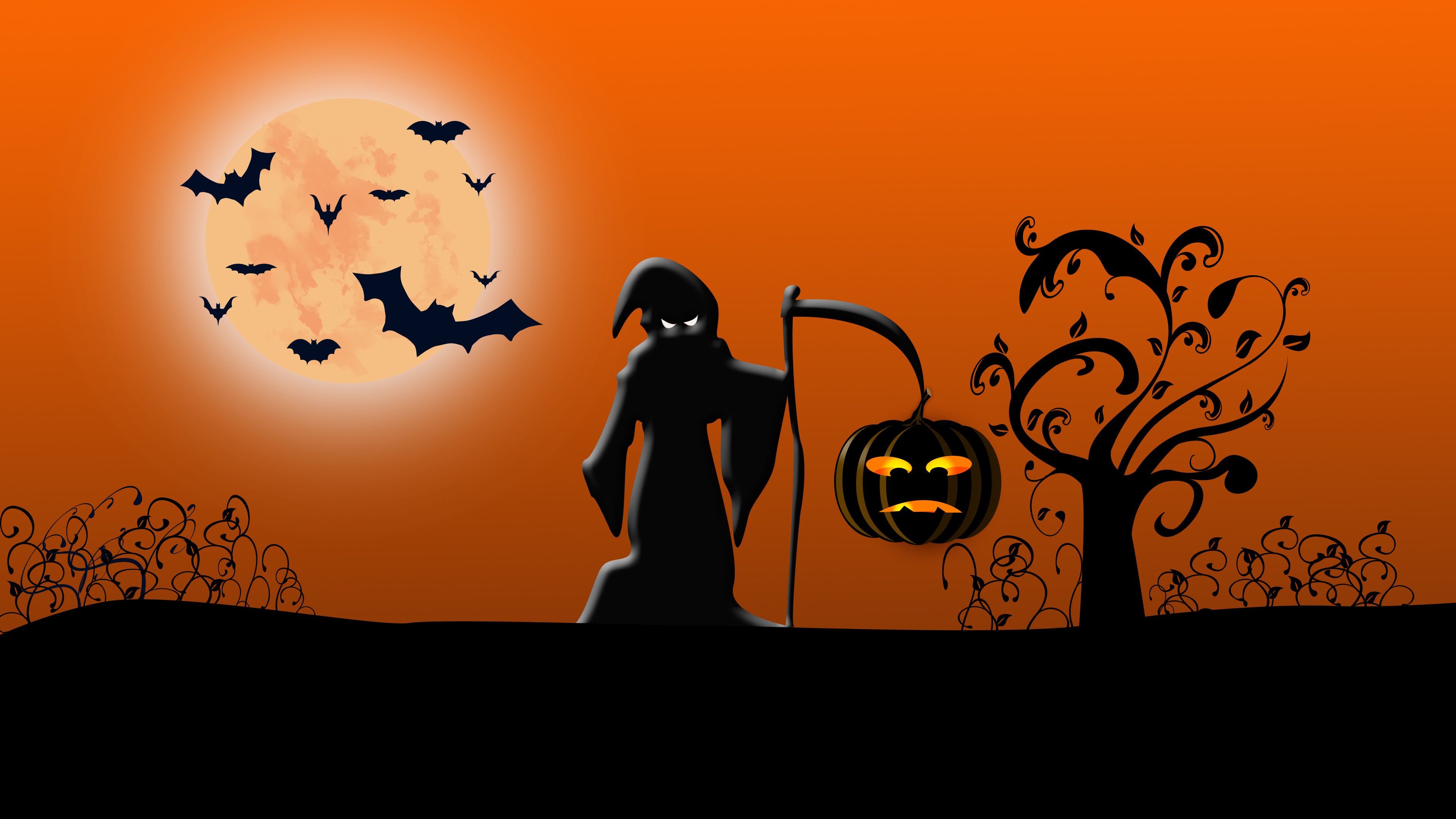3840x2160 Free Halloween Wallpaper