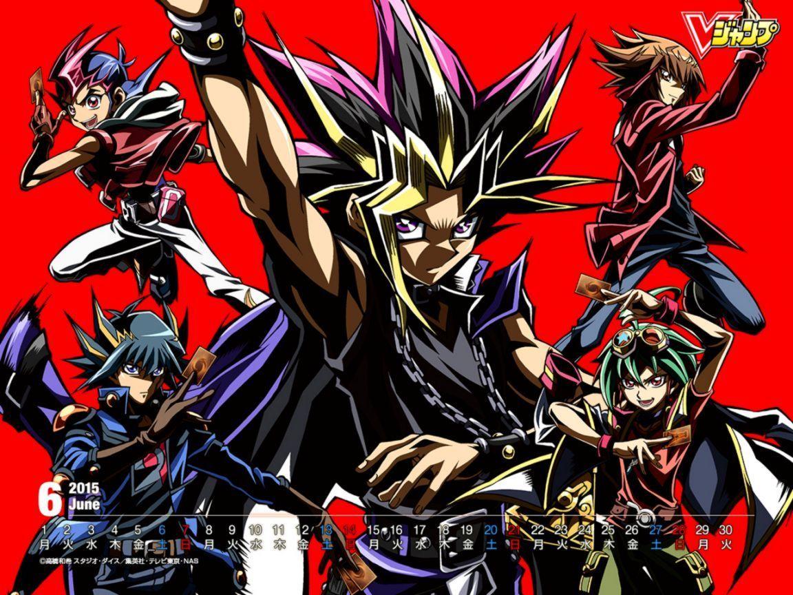 1152x864 Yu Gi Oh Characters Wallpaper