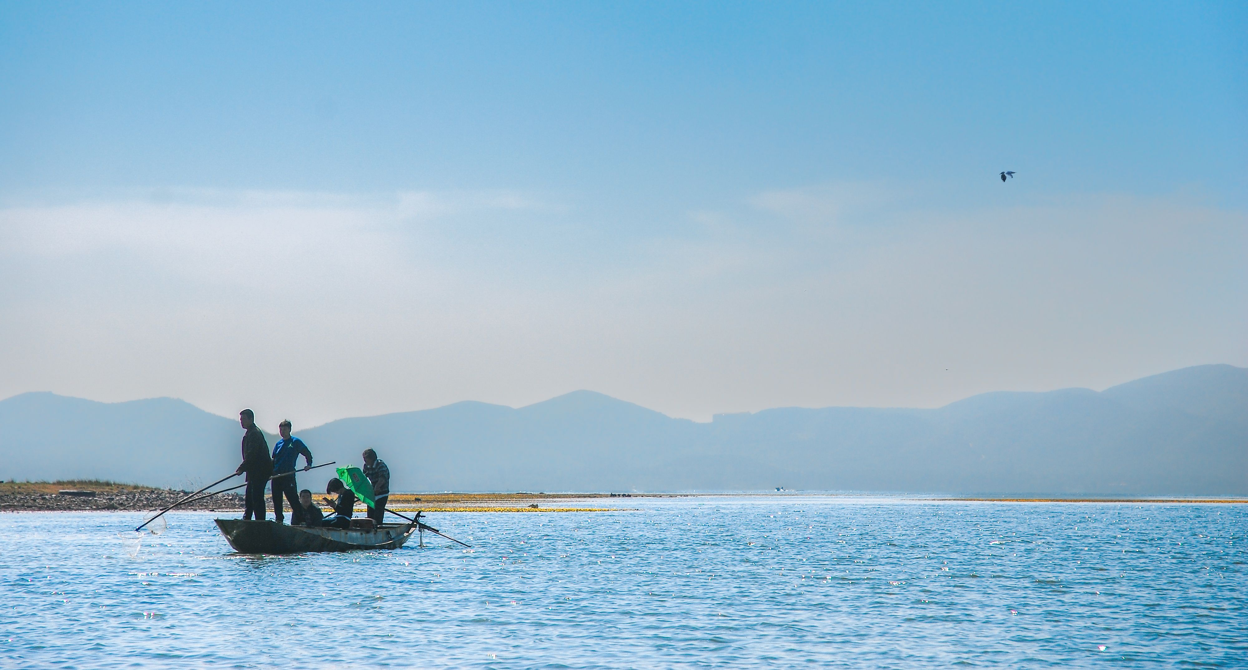 4000x2149 Chilika Lake Photo, Download The BEST Free Chilika Lake & HD Image