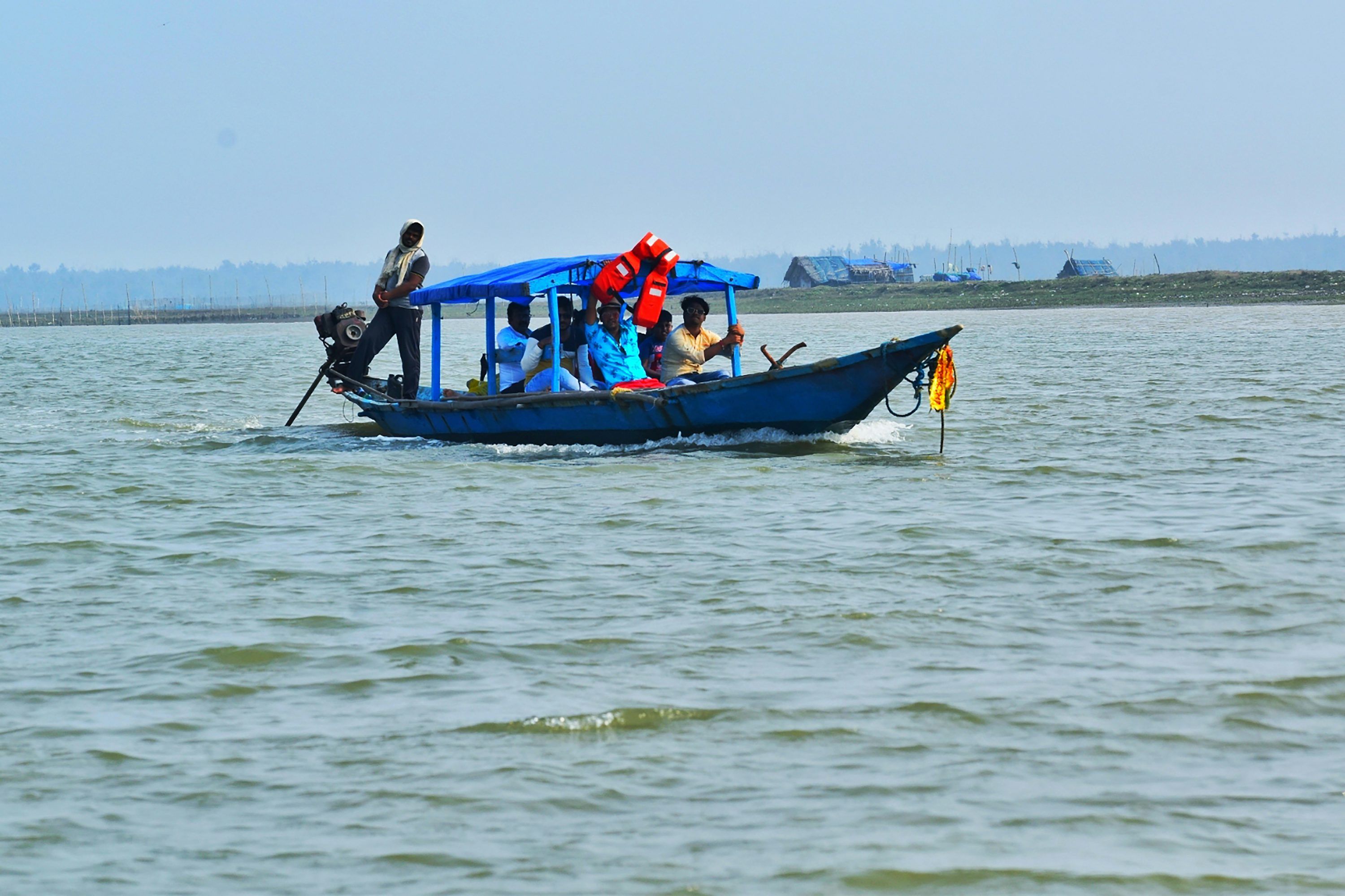 3000x2000 Chilika Lake Picture. Download Free Image