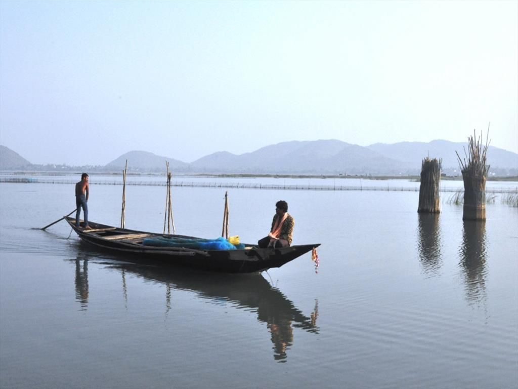 1024x768 Chilika Lake, Orissa Chilika Lake, Orissa in Orissa