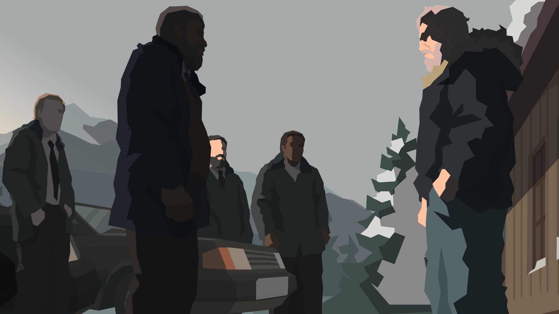 1920x1080 This Is The Police 2 Wallpaper