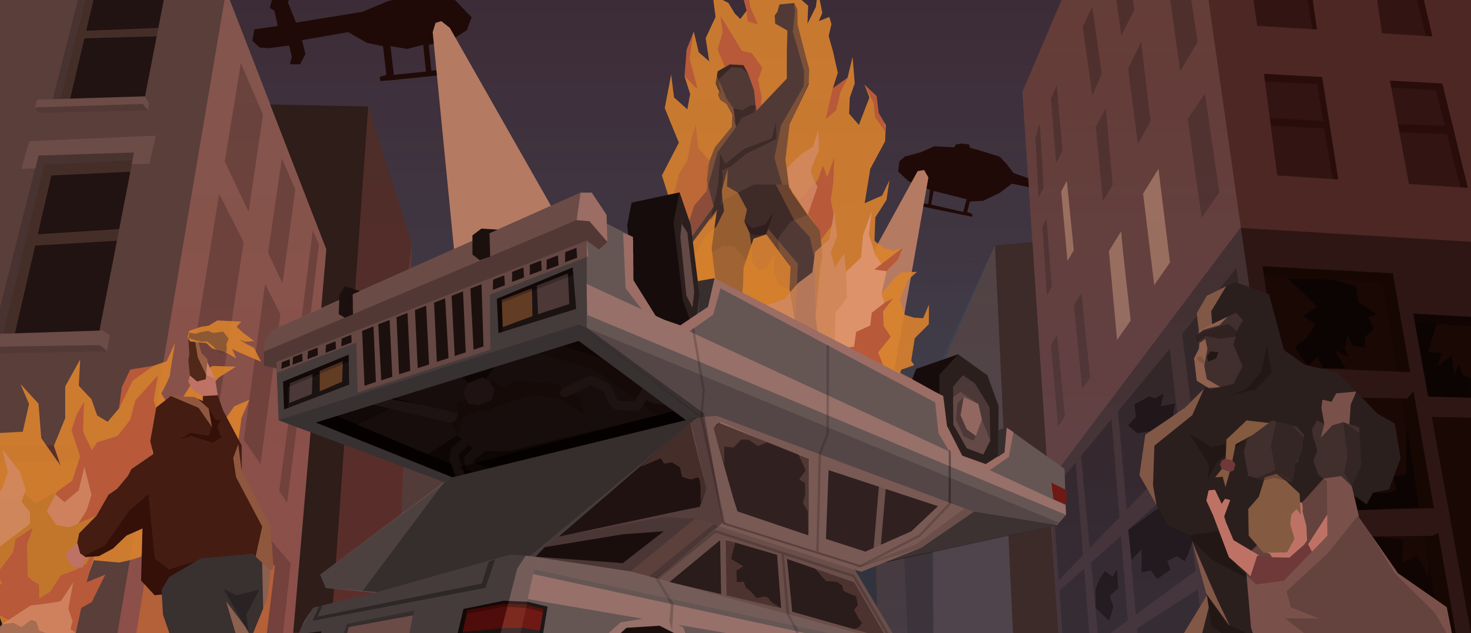 2888x1243 This Is the Police is live!