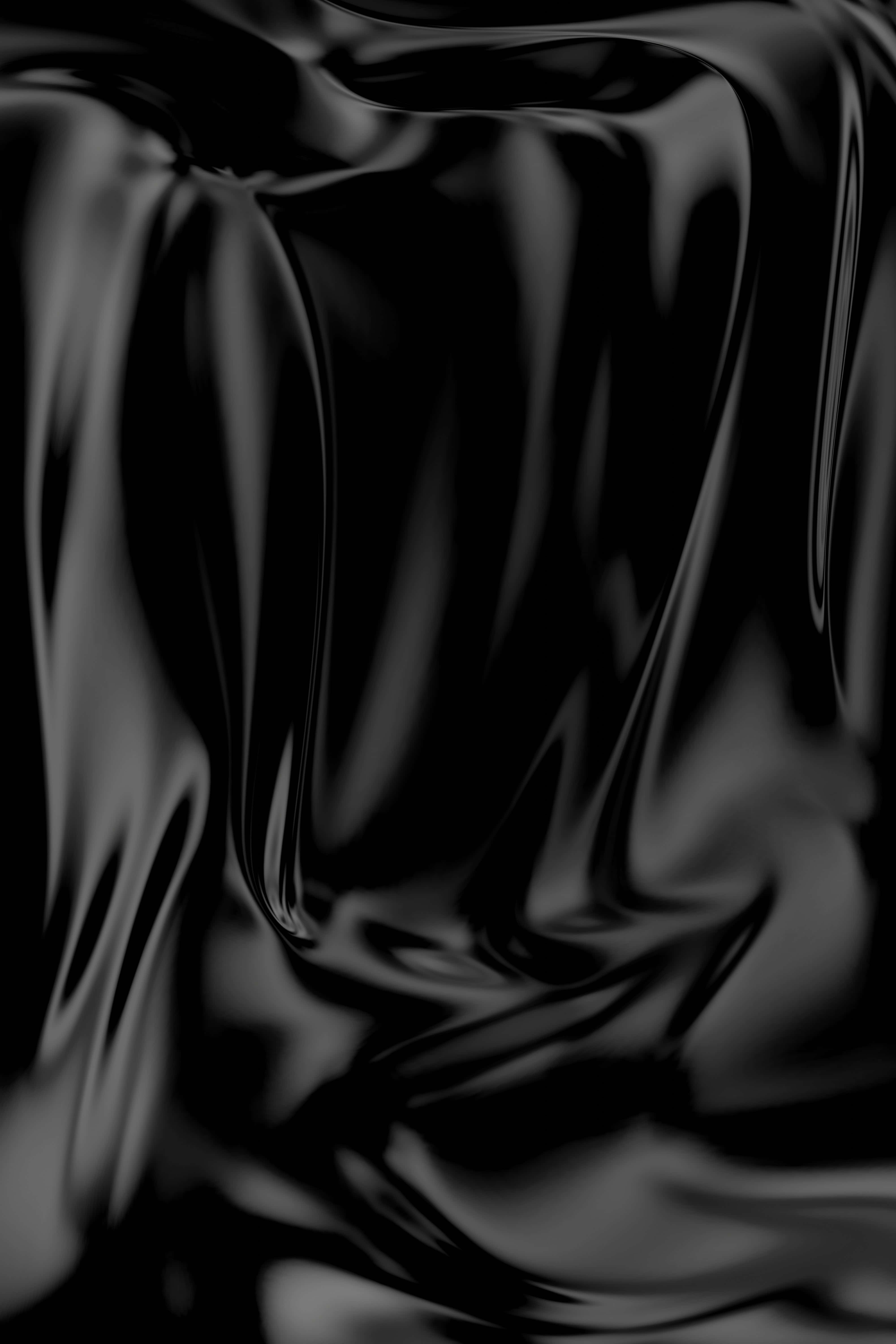 4000x6000 Download Elegant Black Silk Texture Wallpaper