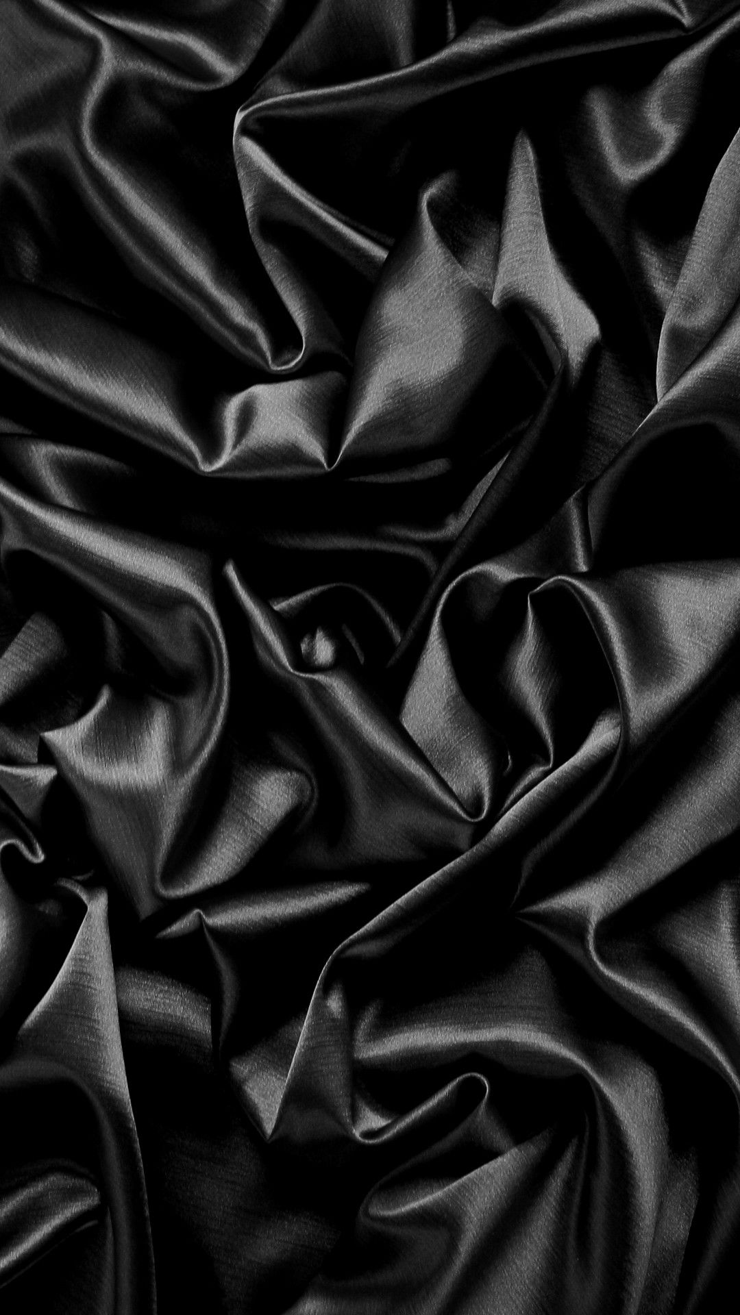 1080x1920 Black Silk Wallpaper