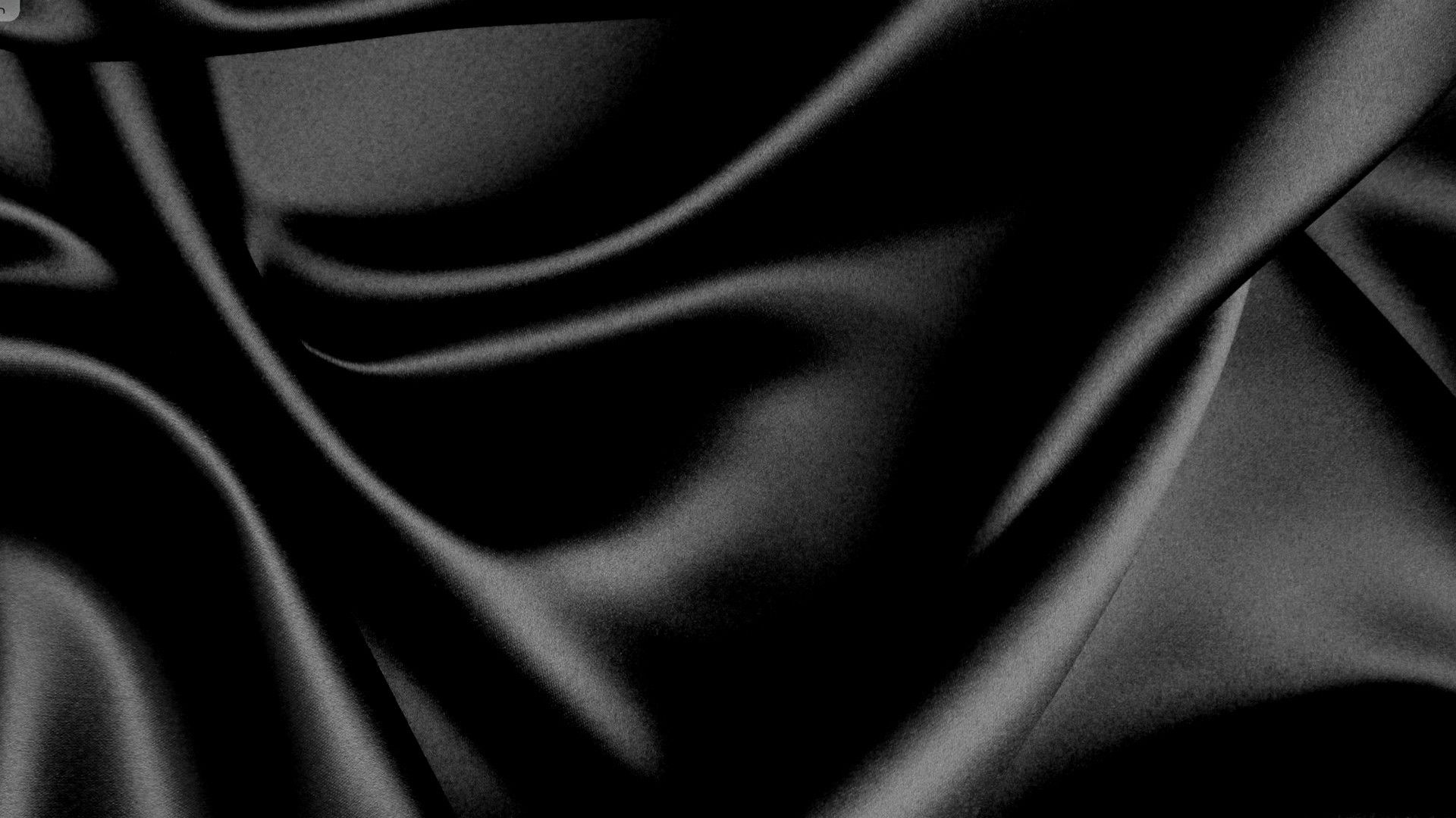 1920x1080 Black Silk Wallpaper