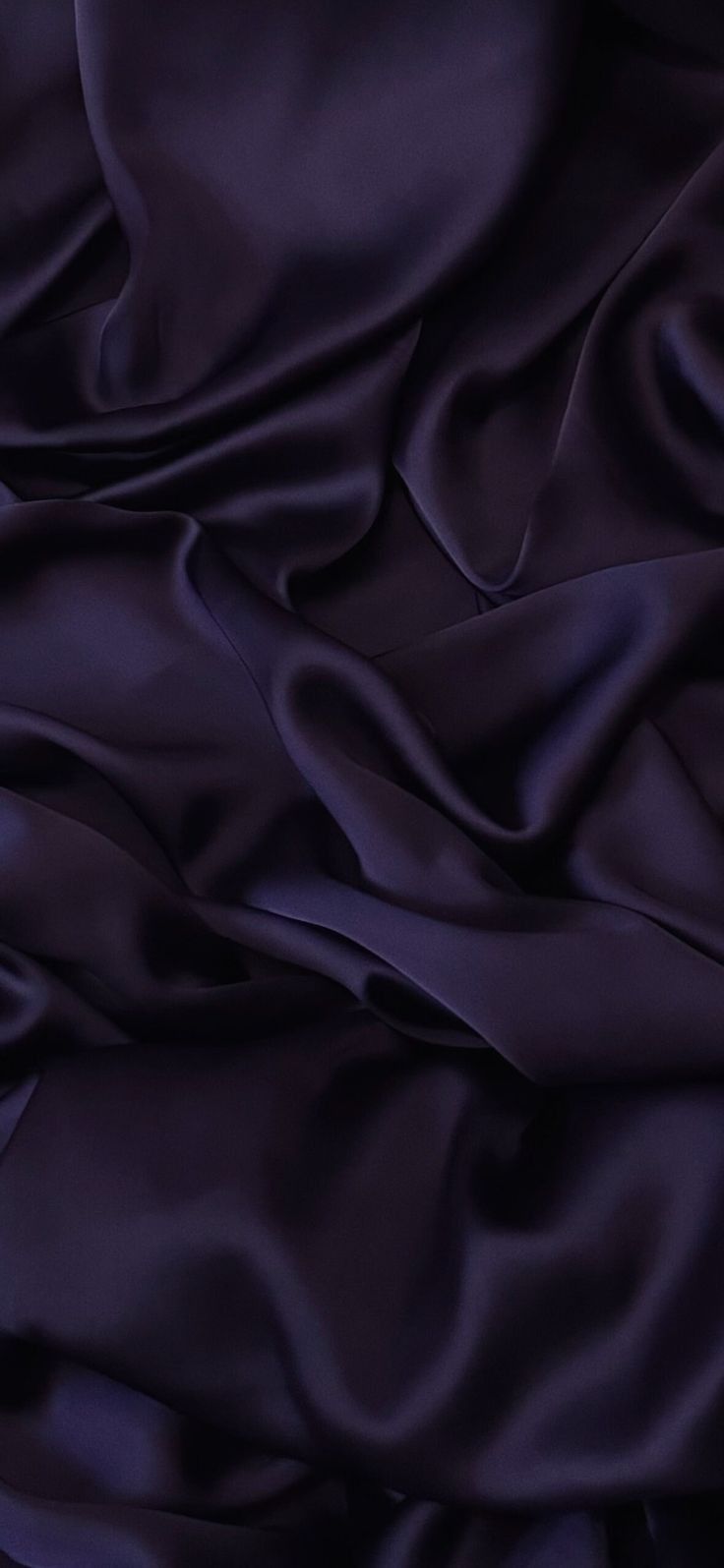 736x1595 Dark silk wallpaper. Silk fabric dark background, Purple eggplant satin background, Satin fabric