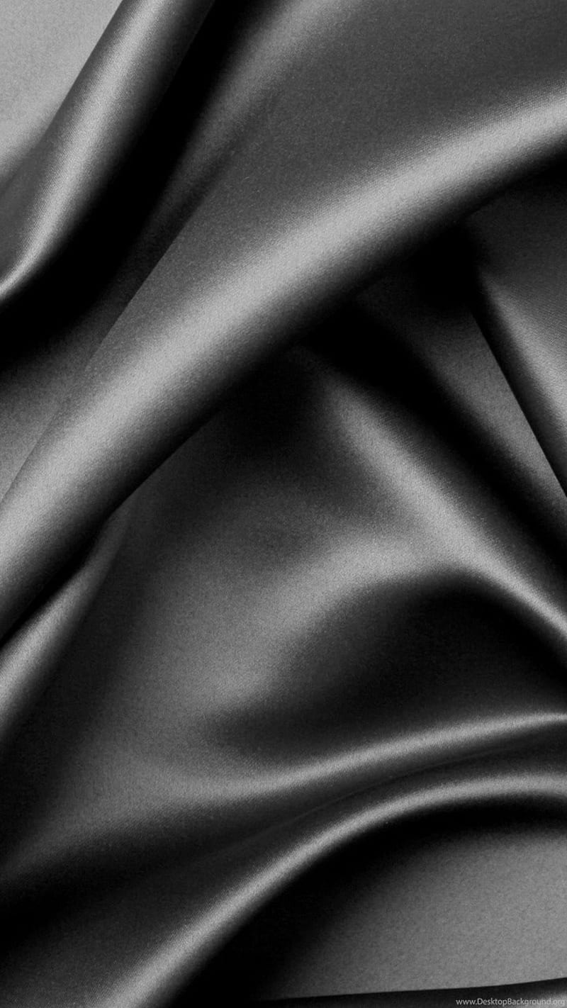 800x1422 Black silk, black, elegant, fabric, silk, HD phone wallpaper