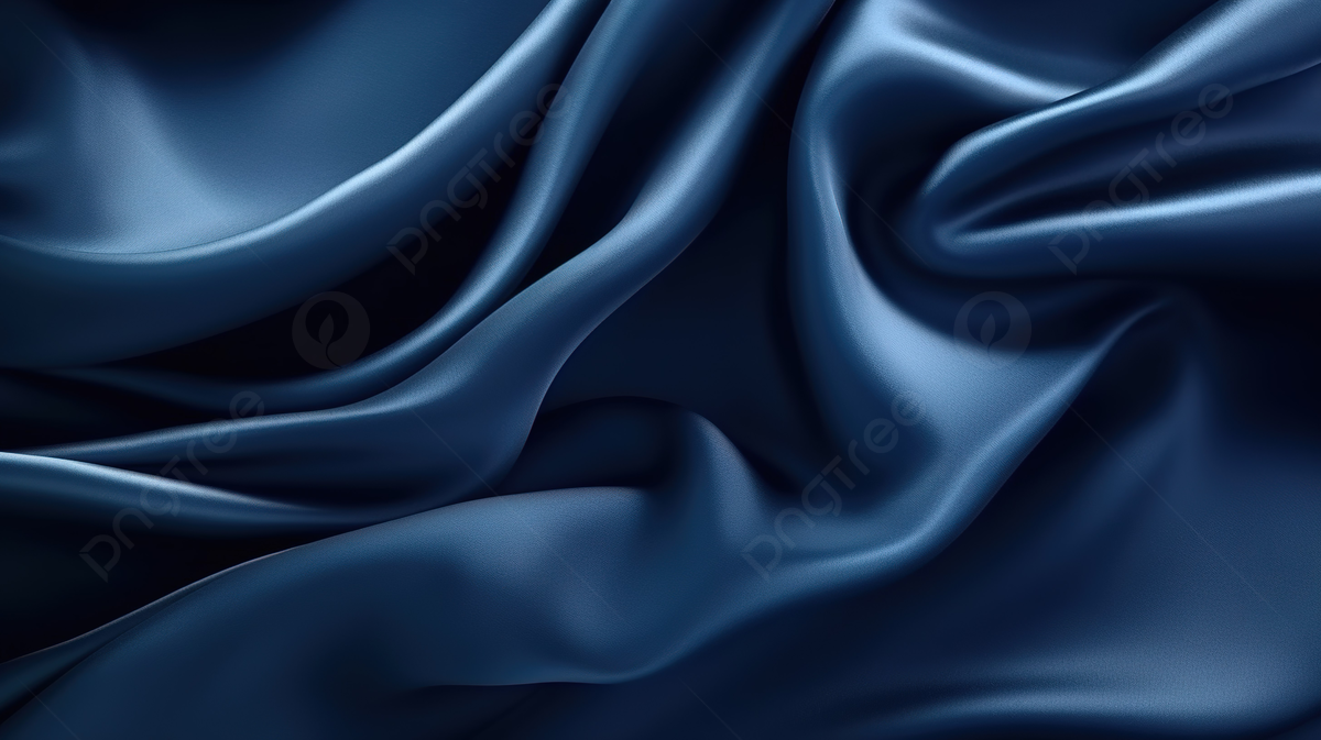 1200x673 Elegant Dark Blue Silk Background With Luxurious Waves And Smooth Texture, Silky, Black Silk, Blue Silk Background Image And Wallpaper for Free Download