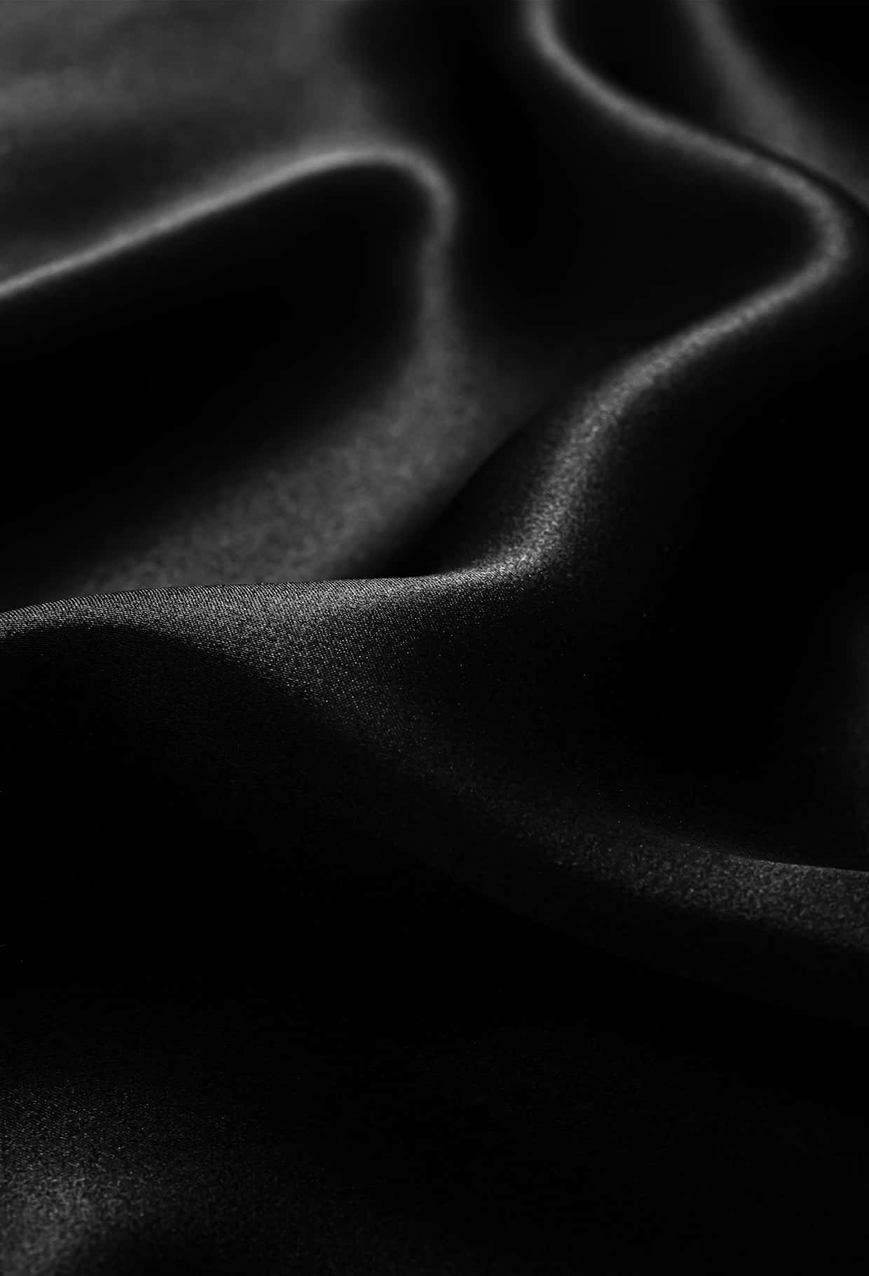 1240x1820 Download Elegant Black Silk Texture Wallpaper