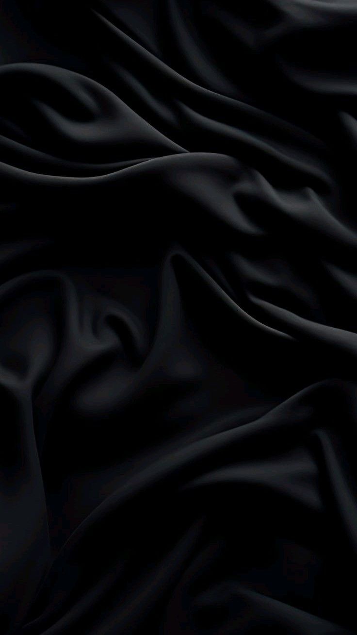 736x1308 Black Silk Aesthetic Wallpaper