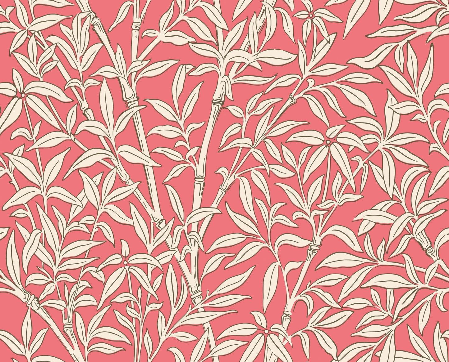 1445x1167 Cole & Son Bamboo Forest Wallpaper