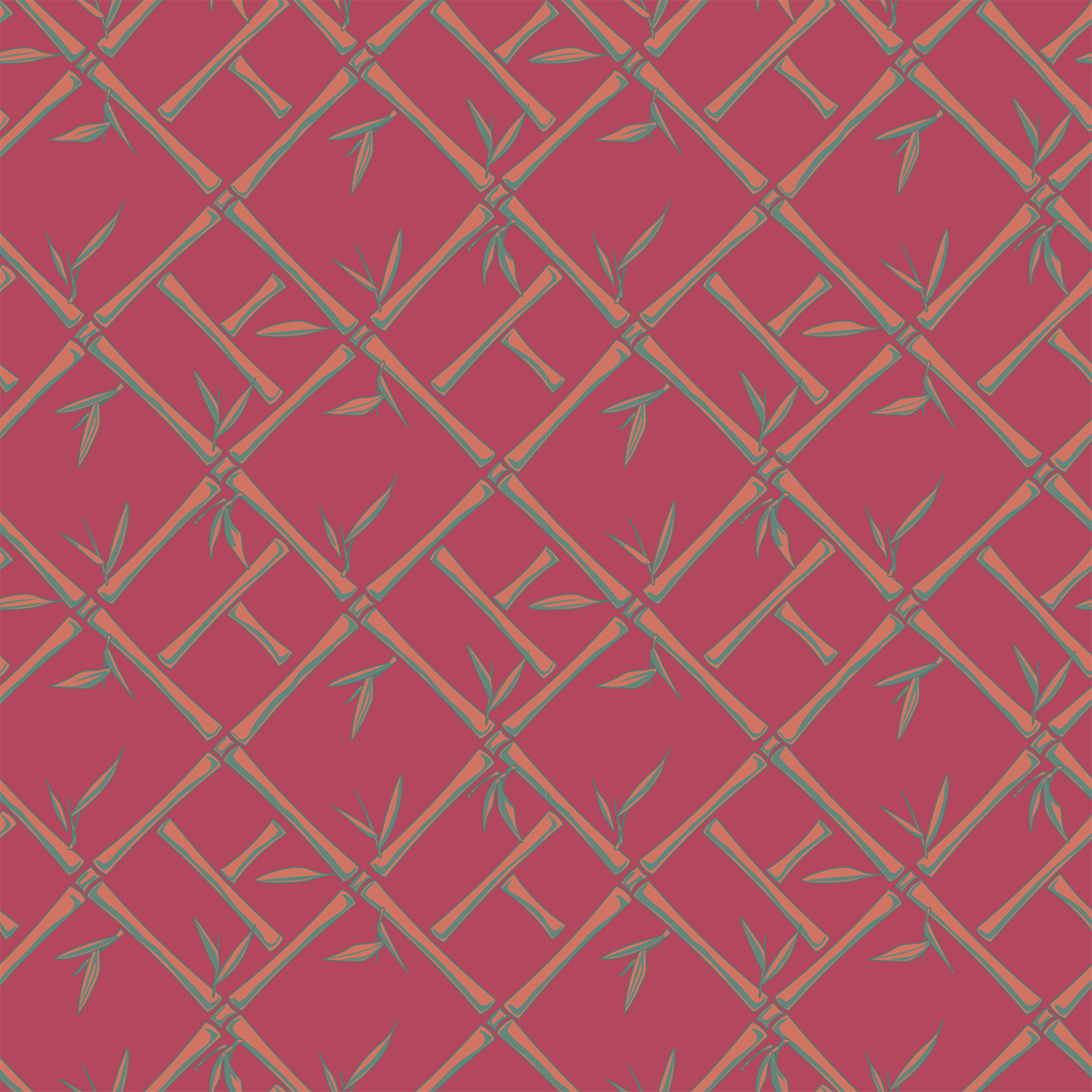 1080x1080 Bamboo Traditional & Peel and Stick Wallpaper