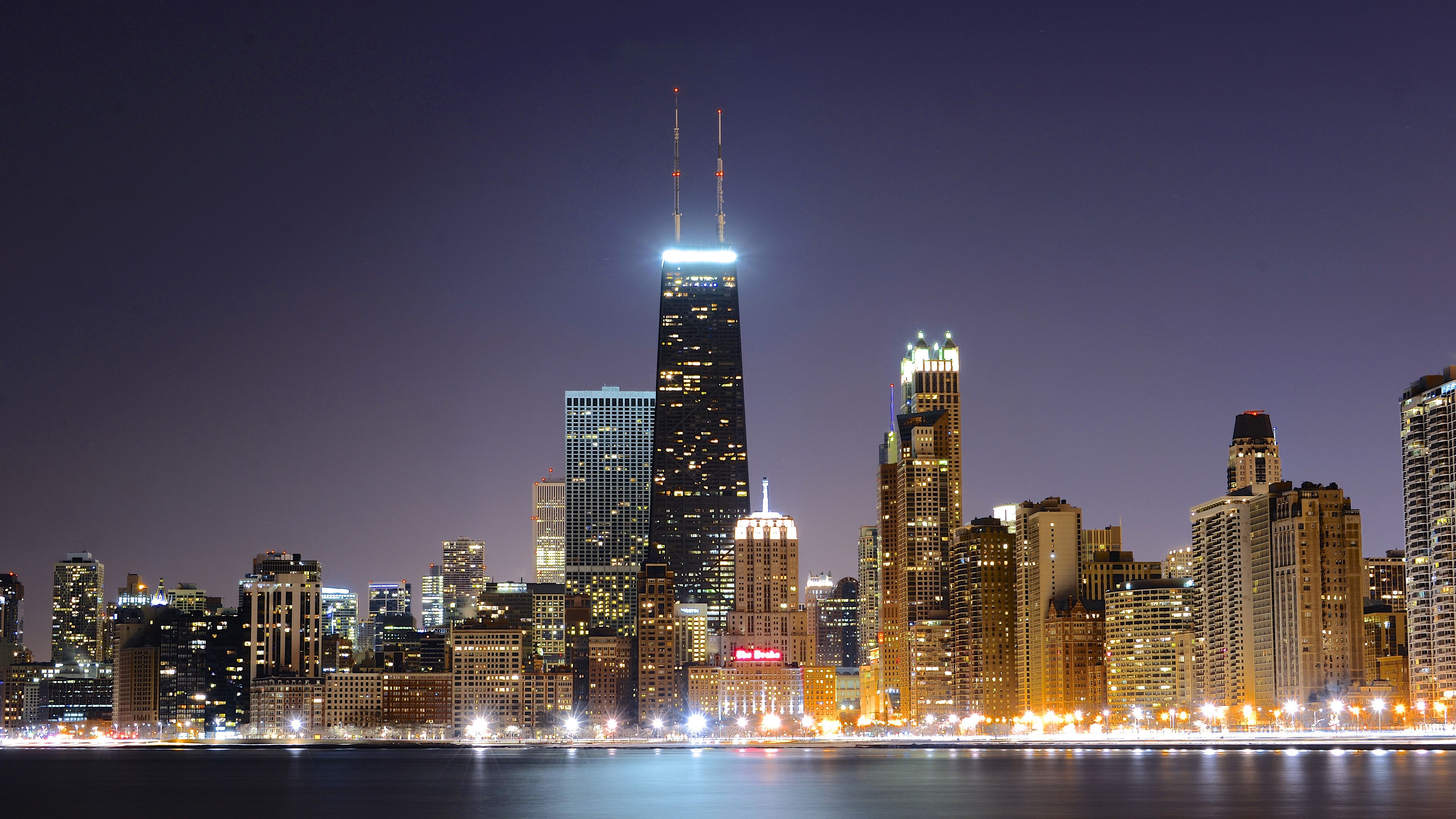 3840x2160 Illinois Wallpaper