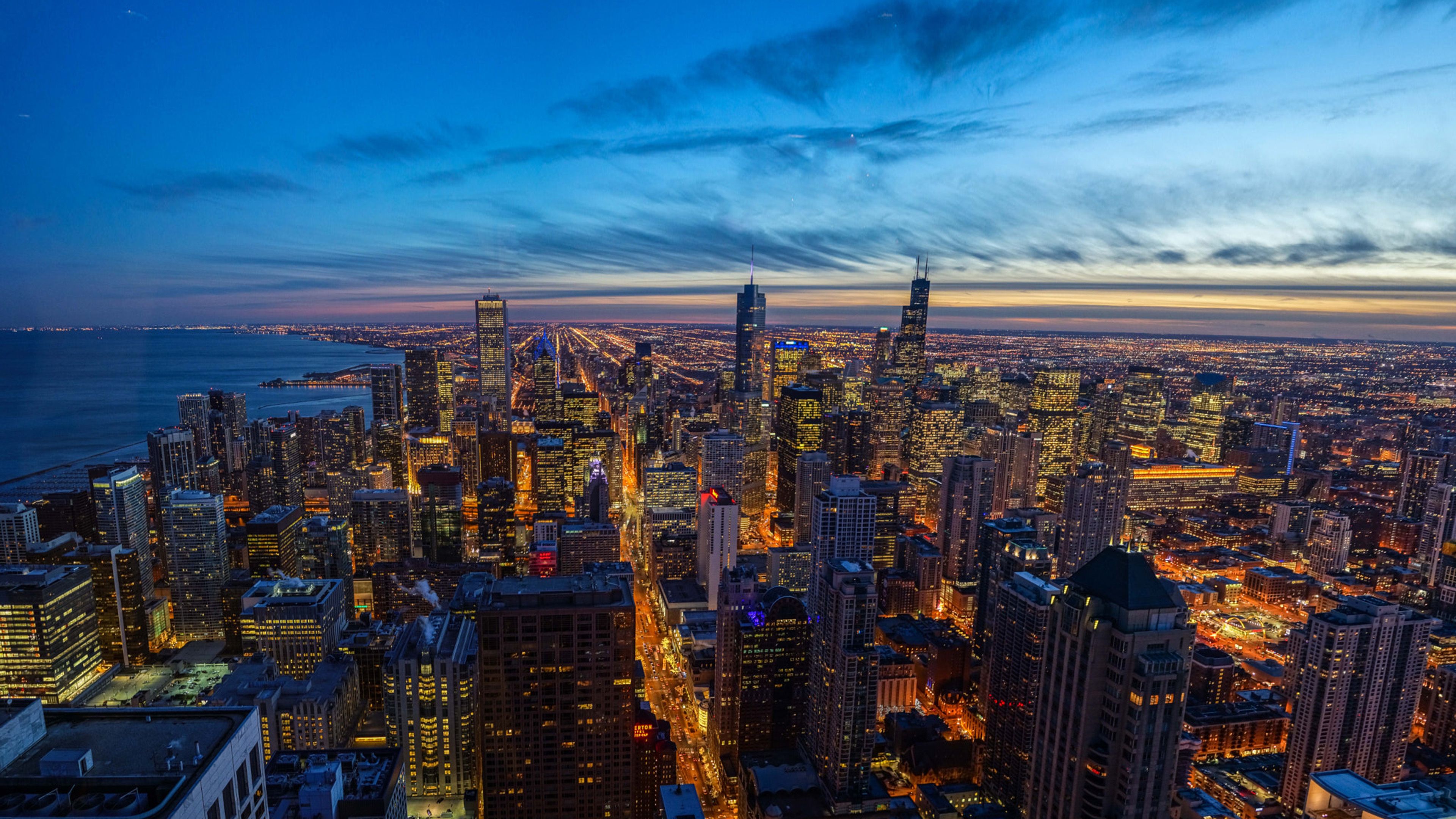 3840x2160 Illinois Wallpaper