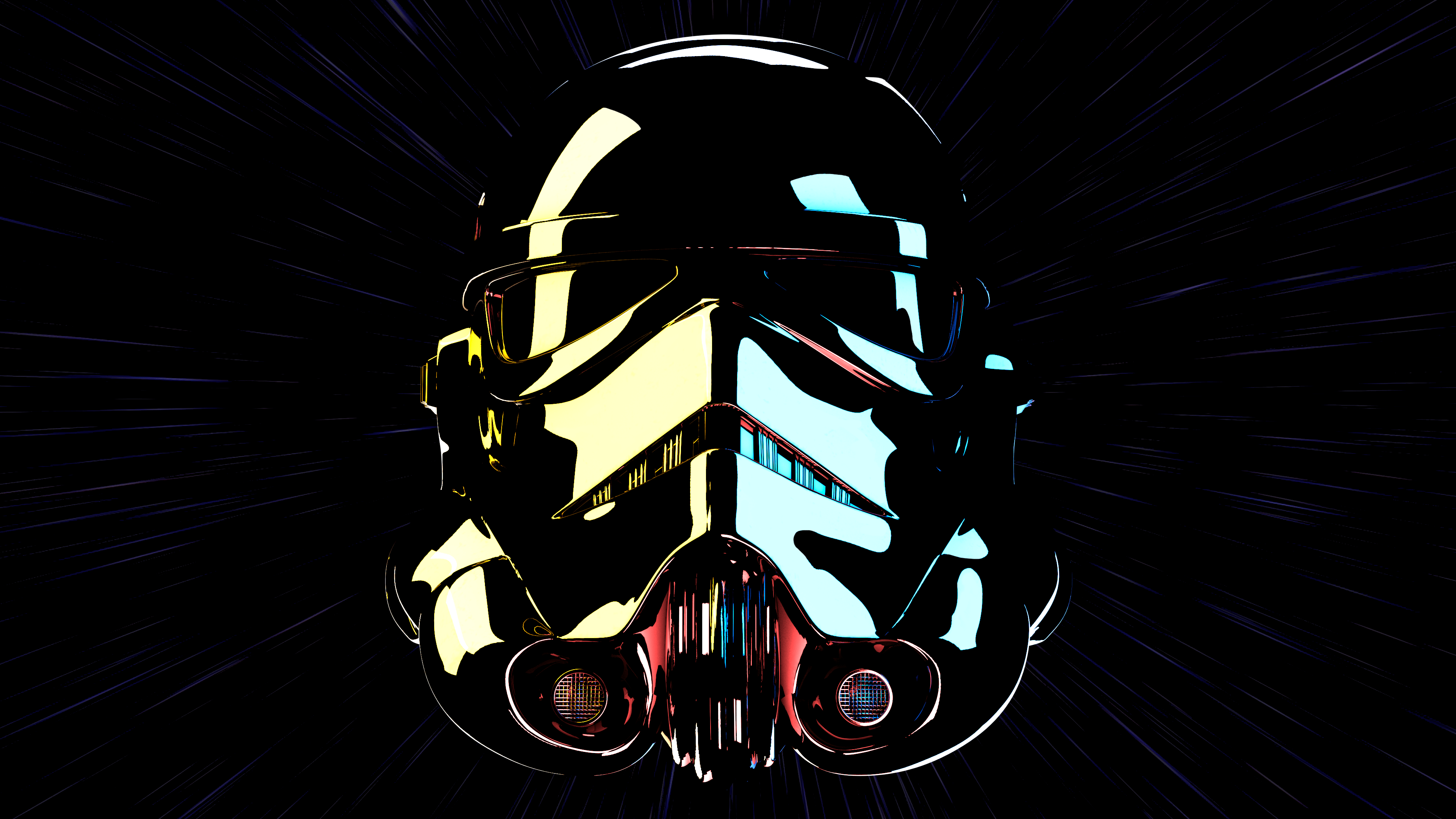 3840x2160 Stormtrooper Wallpaper 4K, AMOLED, Star Wars