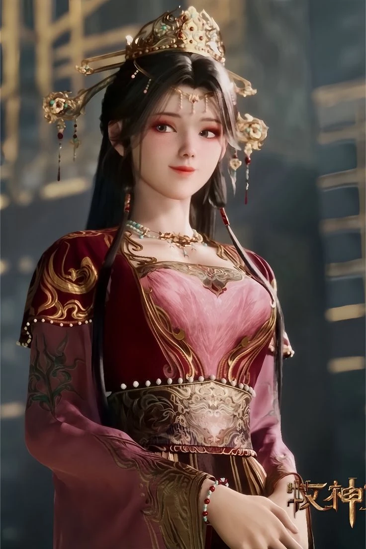 736x1104 Ling Yuxiu. Tales of Herding Gods