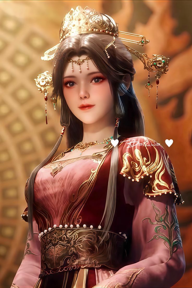 736x1104 Ling Yuxiu. 灵毓秀