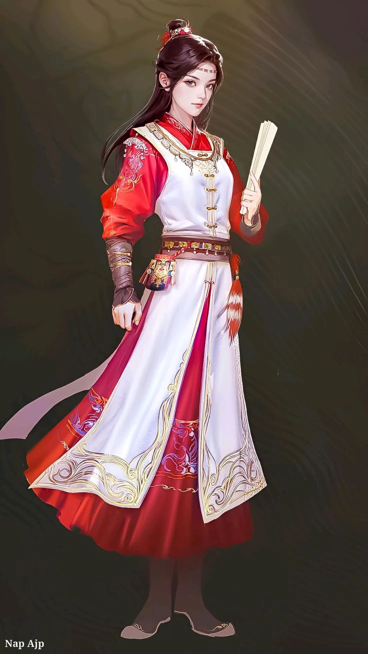 736x1308 Ling Yuxiu. Tales of Herding Gods