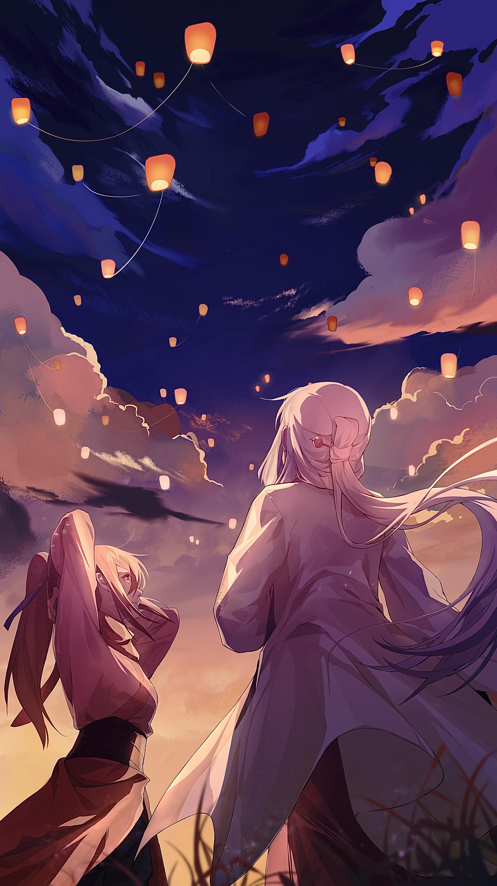 1680x2995 Still Together: An Older Ling and Yuxiu. Art by Bitr_x, aka bireabcd. (Source Link in Comments)