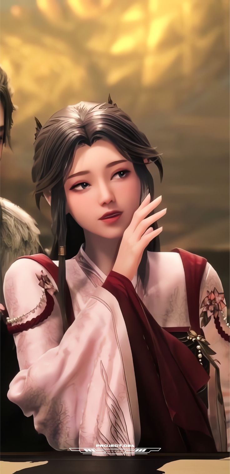 736x1514 Ling Yuxiu. 牧神记 Tales Of Herding Gods