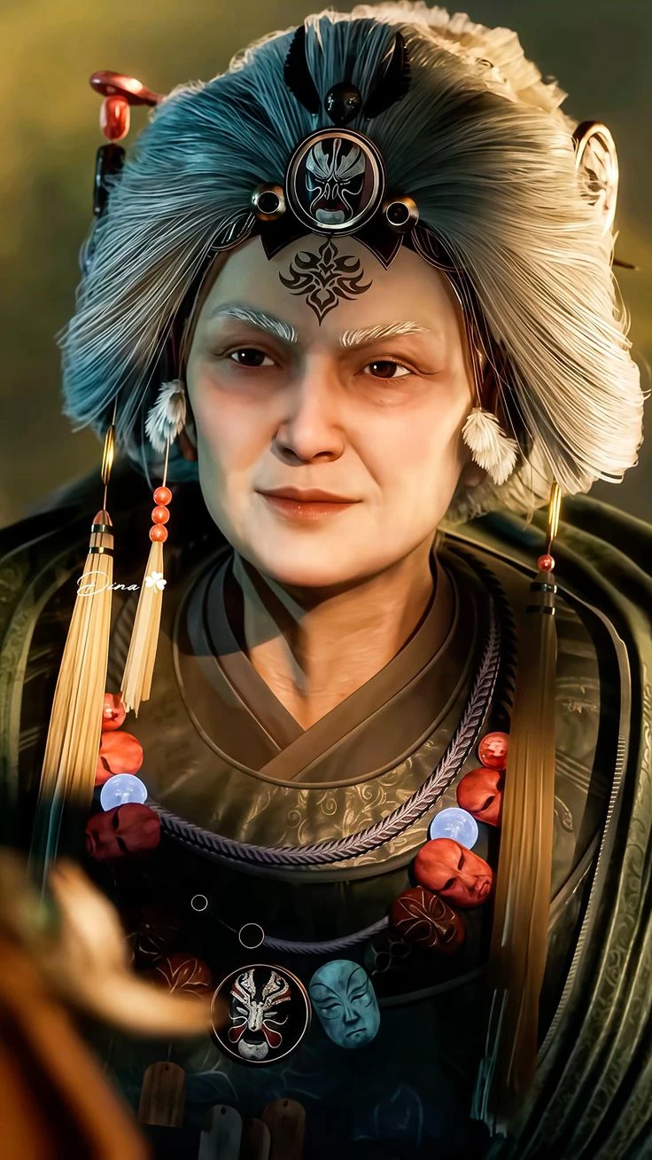 736x1308 Granny Si. Tales of Herding Gods