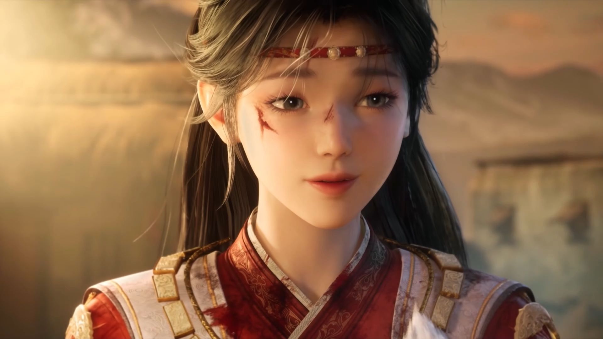 1920x1080 The Story of地牧神: Ling Yuxiu vividly imagines herself having a child with Qin Mu—this episode is so i