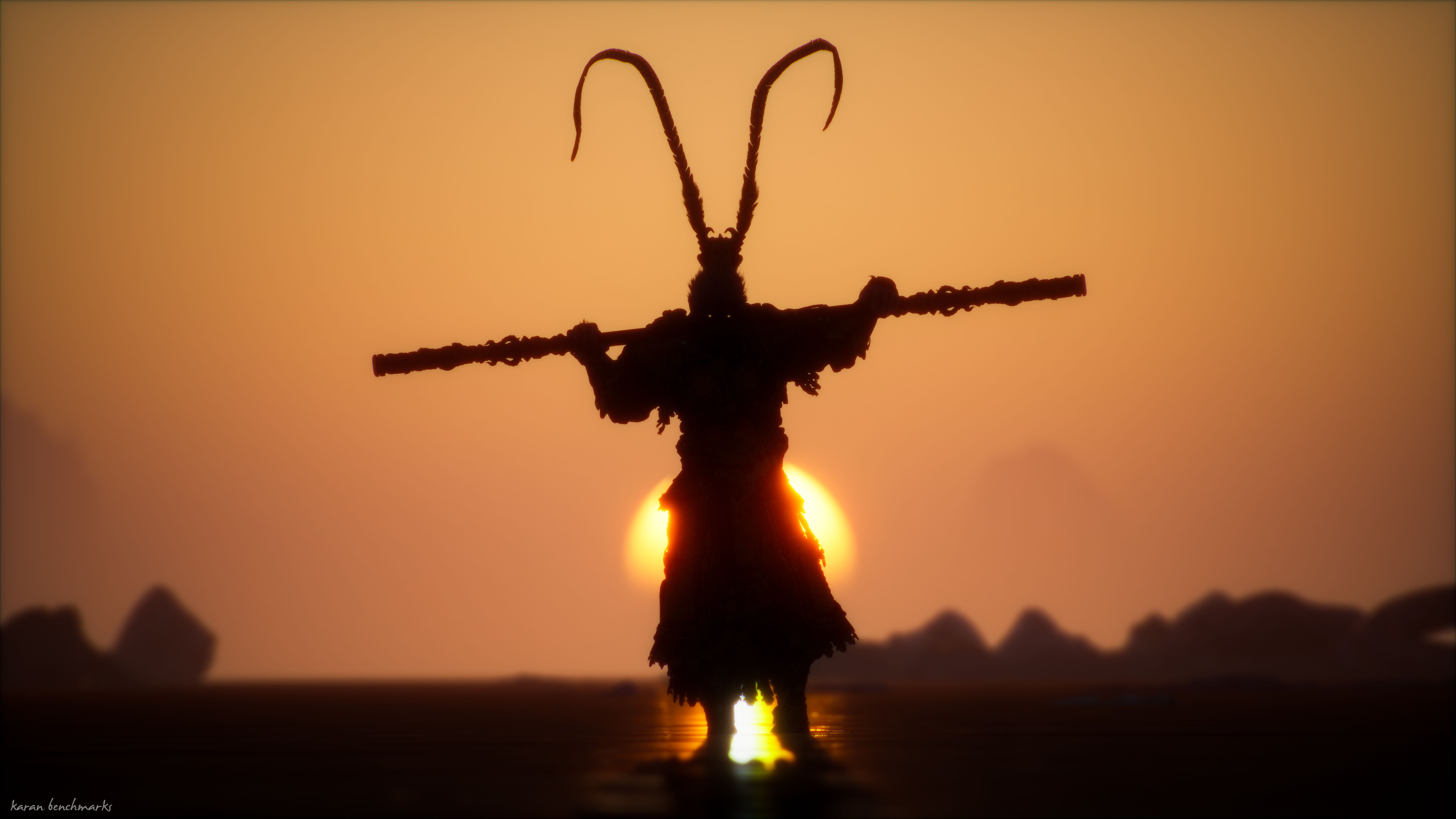 7680x4320 Black Myth Wukong