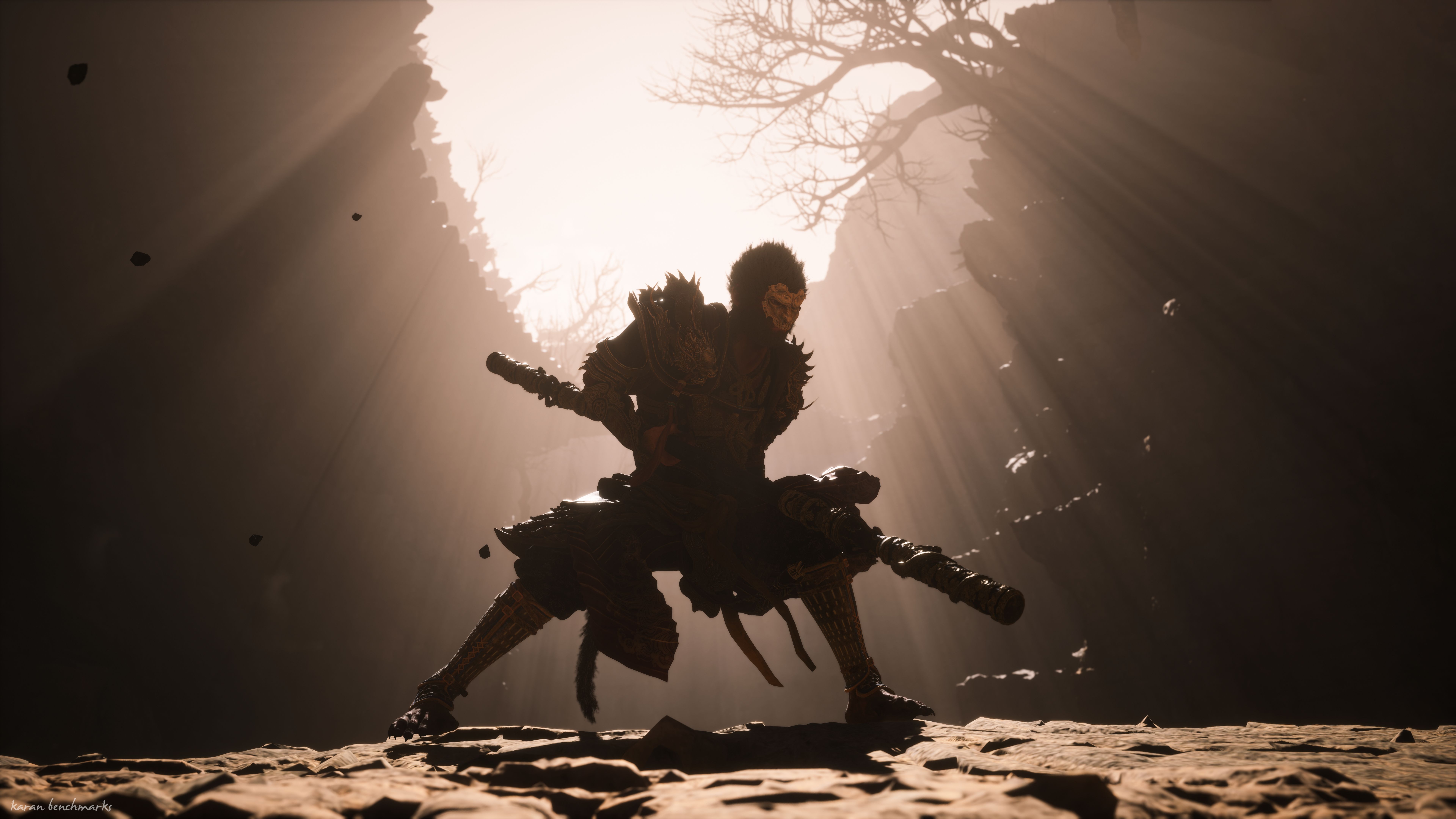 7680x4320 Black Myth Wukong