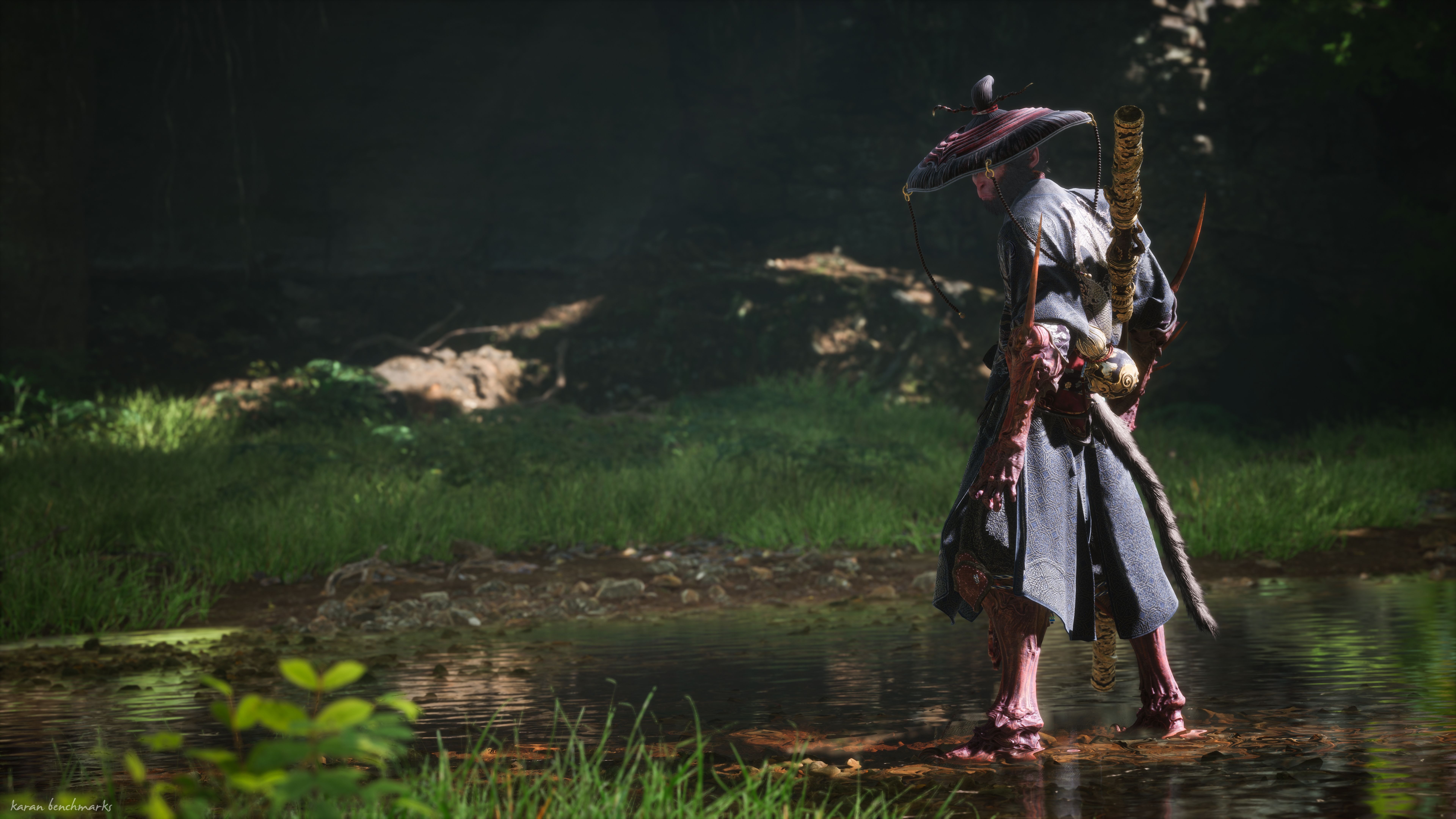 7680x4320 Black Myth Wukong
