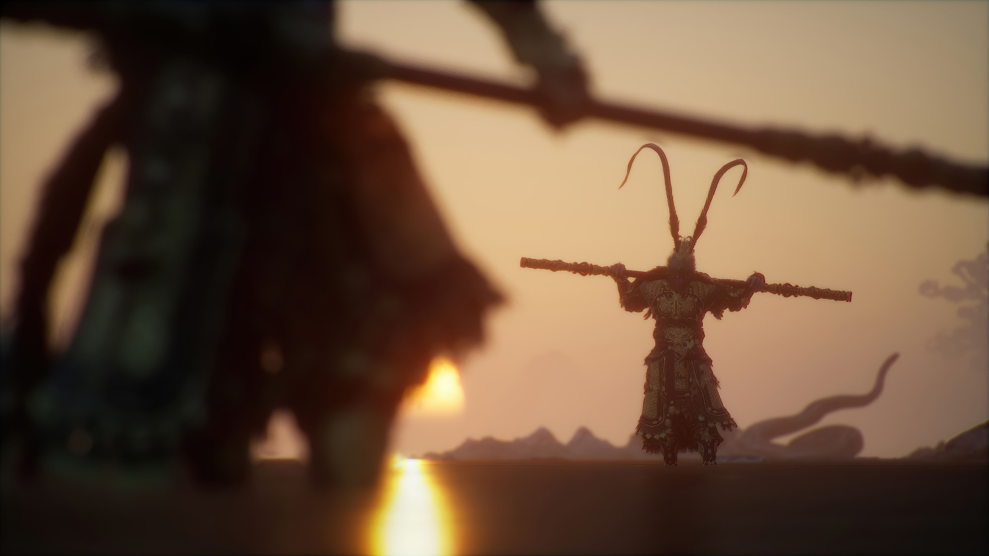 3840x2160 Epic 4K Ultra HD Wallpaper from Black Myth: Wukong Adventurex2160