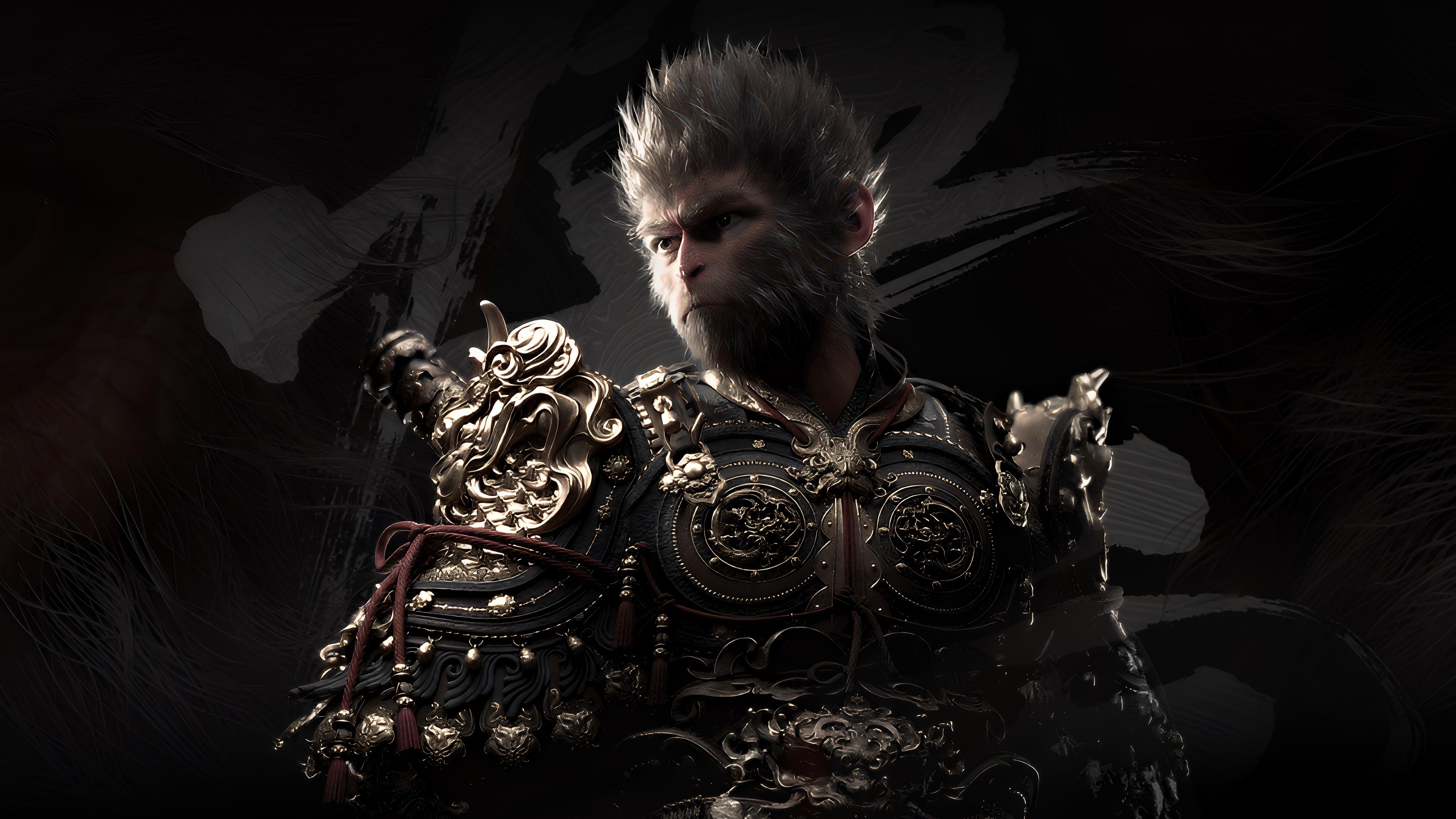 3840x2160 Black Myth: Wukong Wallpaper 4K, 8K, 2024 Games, 5K, Destined One
