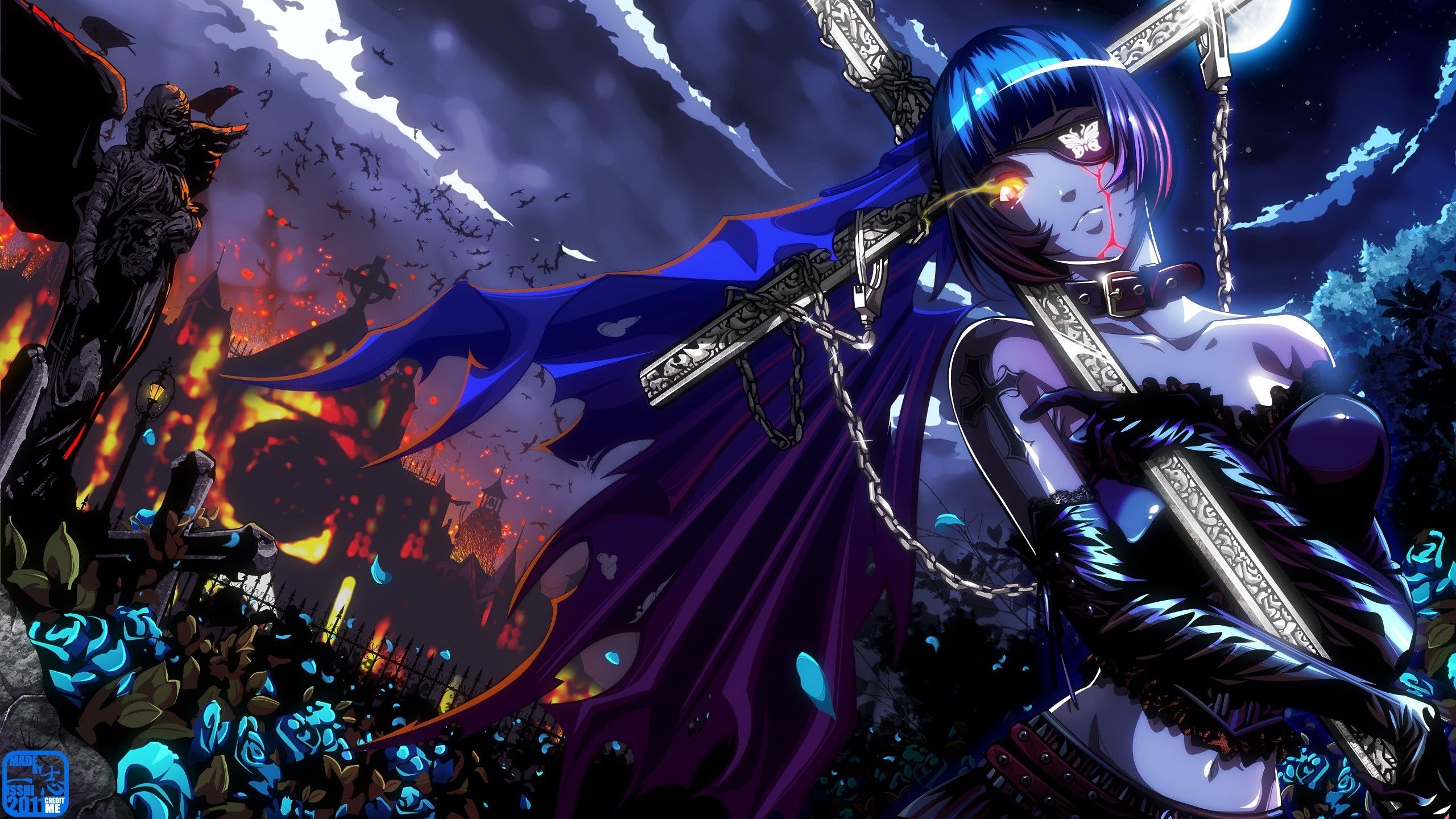 2560x1440 Anime HD Wallpaper 2560x1440