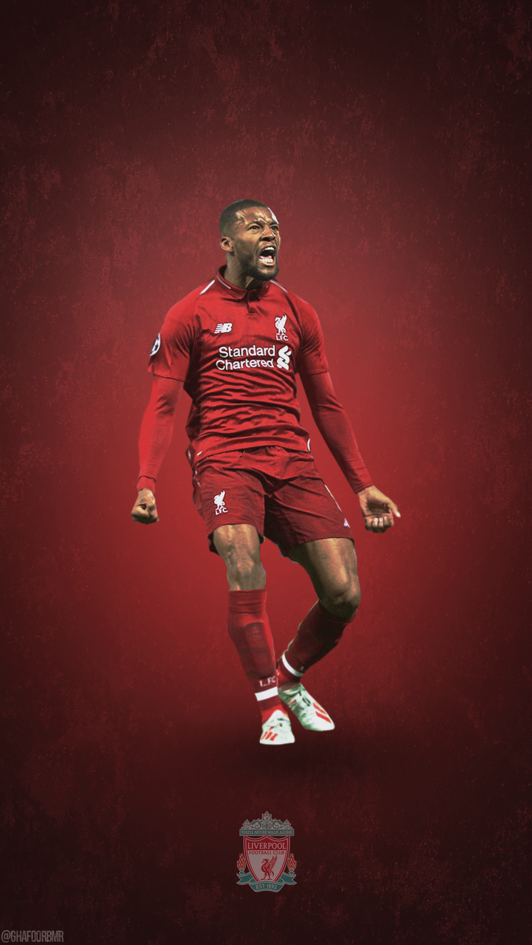 1080x1917 Created a Georginio Wijnaldum phone wallpaper. Enjoy!