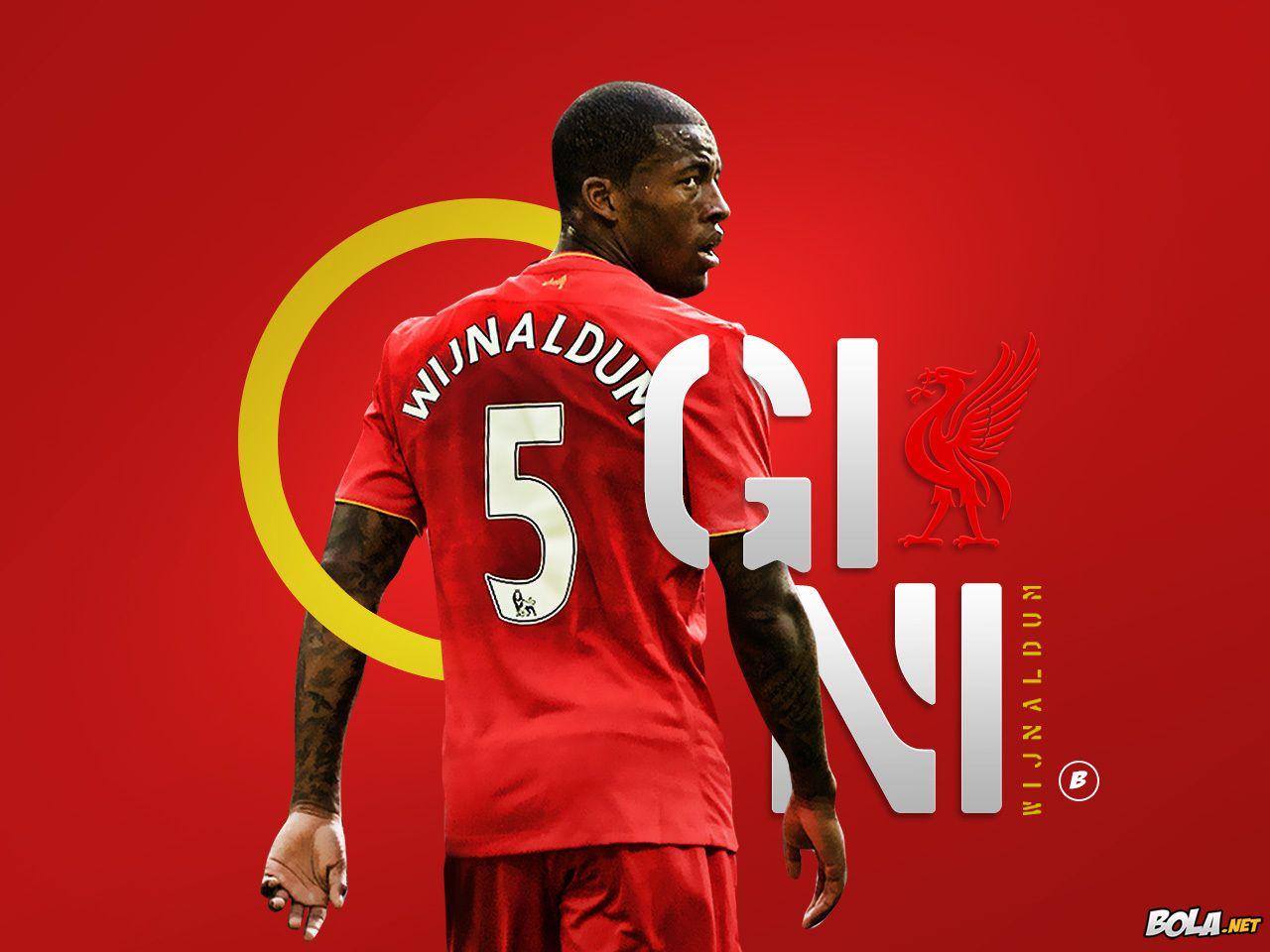 1280x960 Georginio Wijnaldum Wallpaper