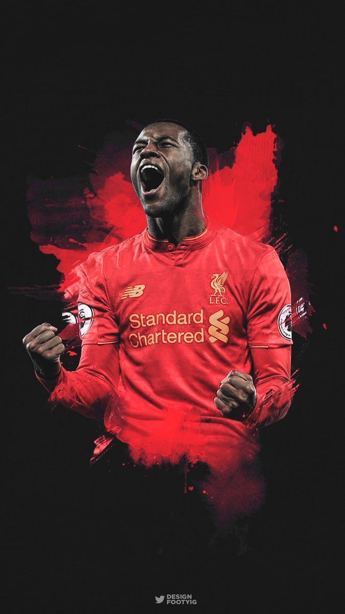 675x1200 Georginio Wijnaldum HD Mobile Wallpaper