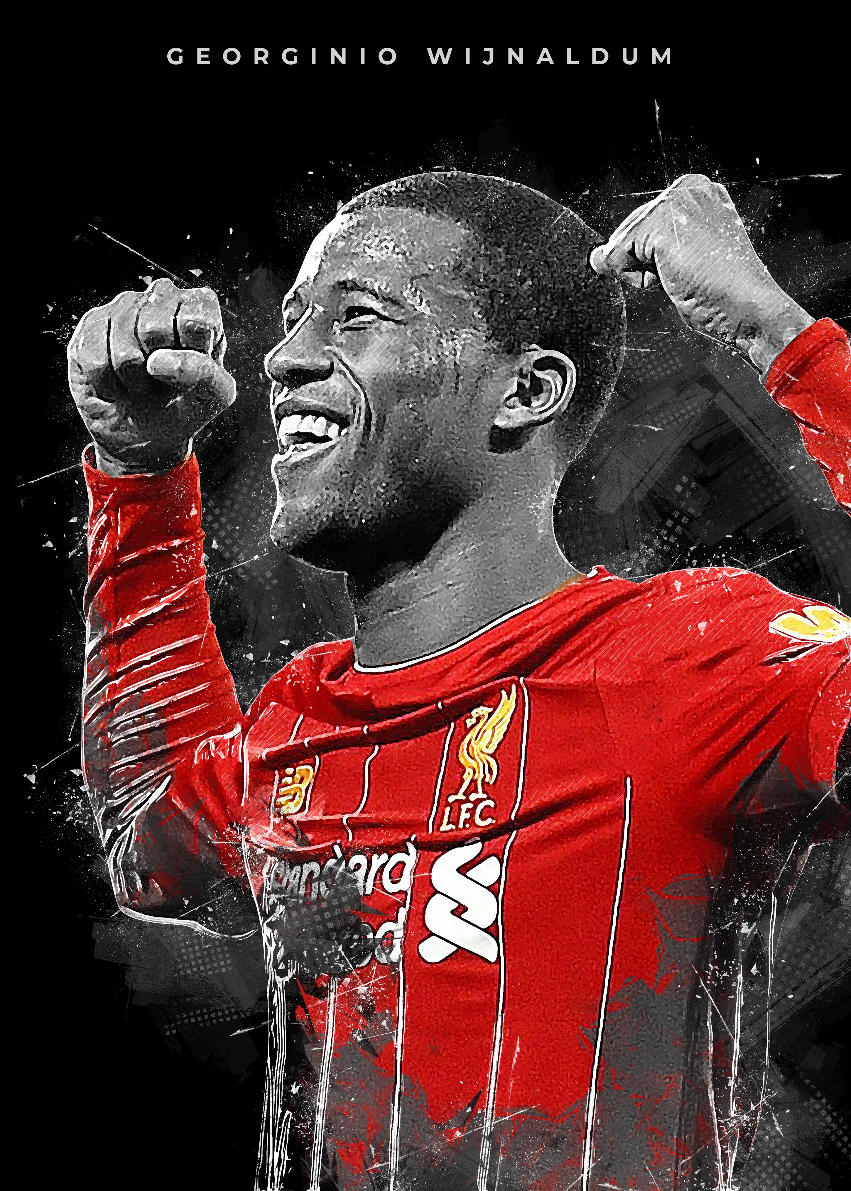2900x4060 Discover 9 Georginio Wijnaldum and liverpool fc ideas. liverpool, liverpool players, liverpool football club and more