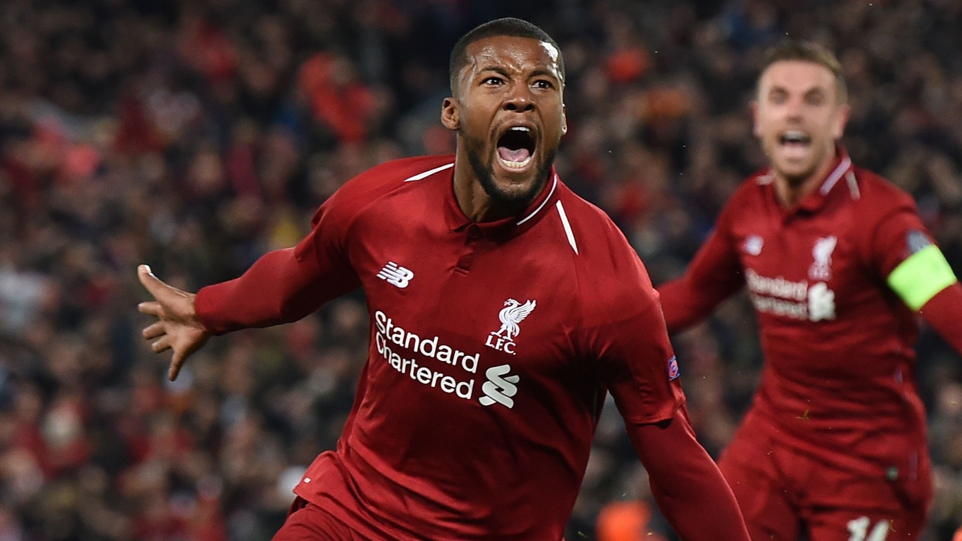 1920x1080 Liverpool news: 'Reds have evolved as a team' Wijnaldum impressed with trajectory