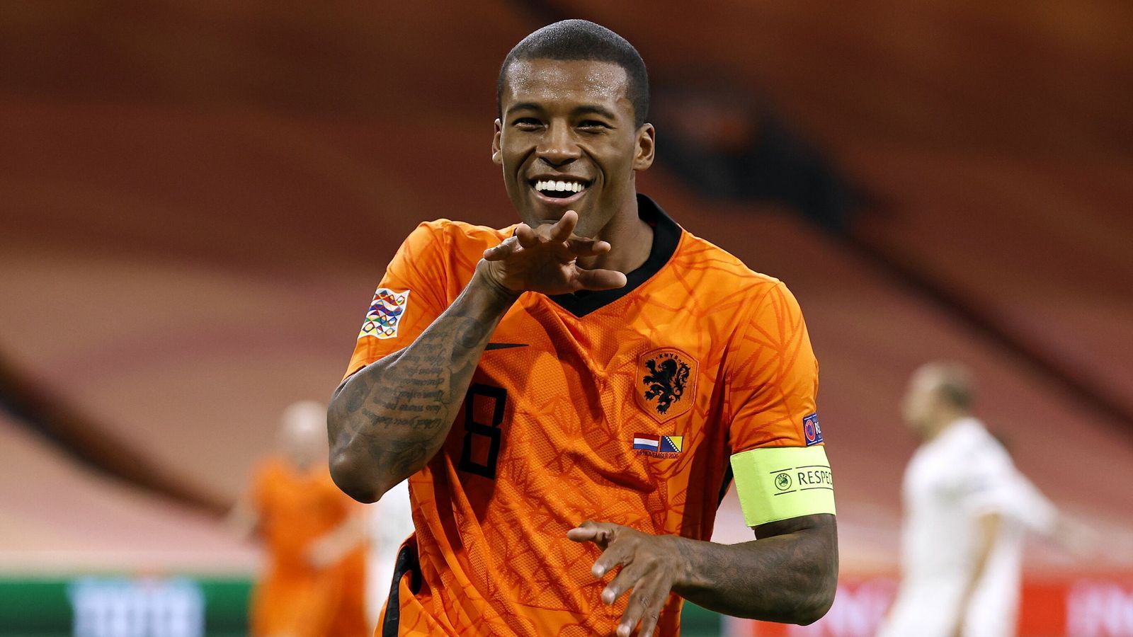 1600x900 Nations League Round Up: Georginio Wijnaldum Scored Twice As Netherlands Beat Bosnia