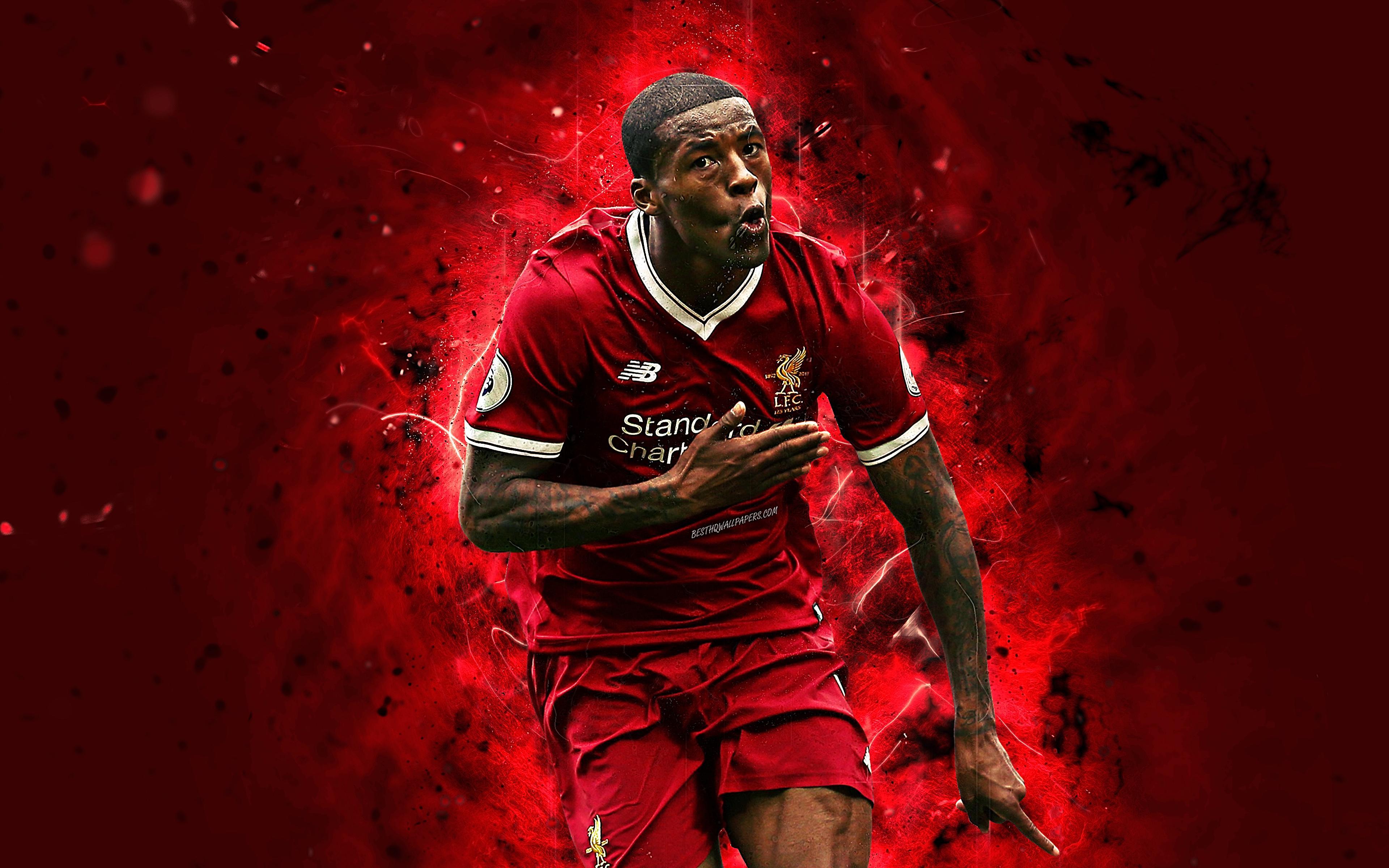 3840x2400 Georginio Wijnaldum 2019 Wallpaper