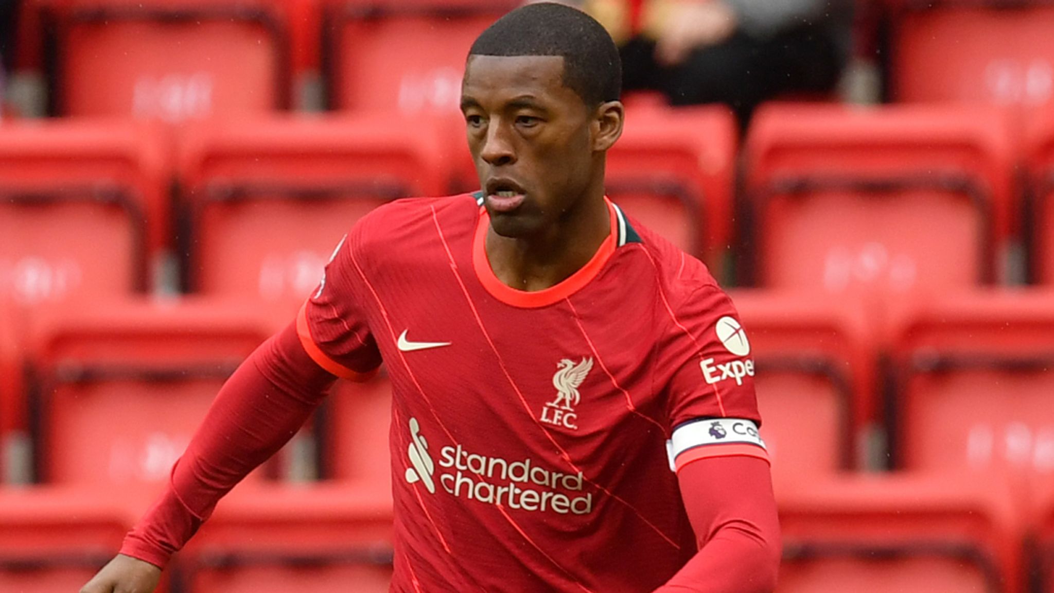 2048x1152 Georginio Wijnaldum: Paris Saint Germain Sign Midfielder On Free Transfer From Liverpool
