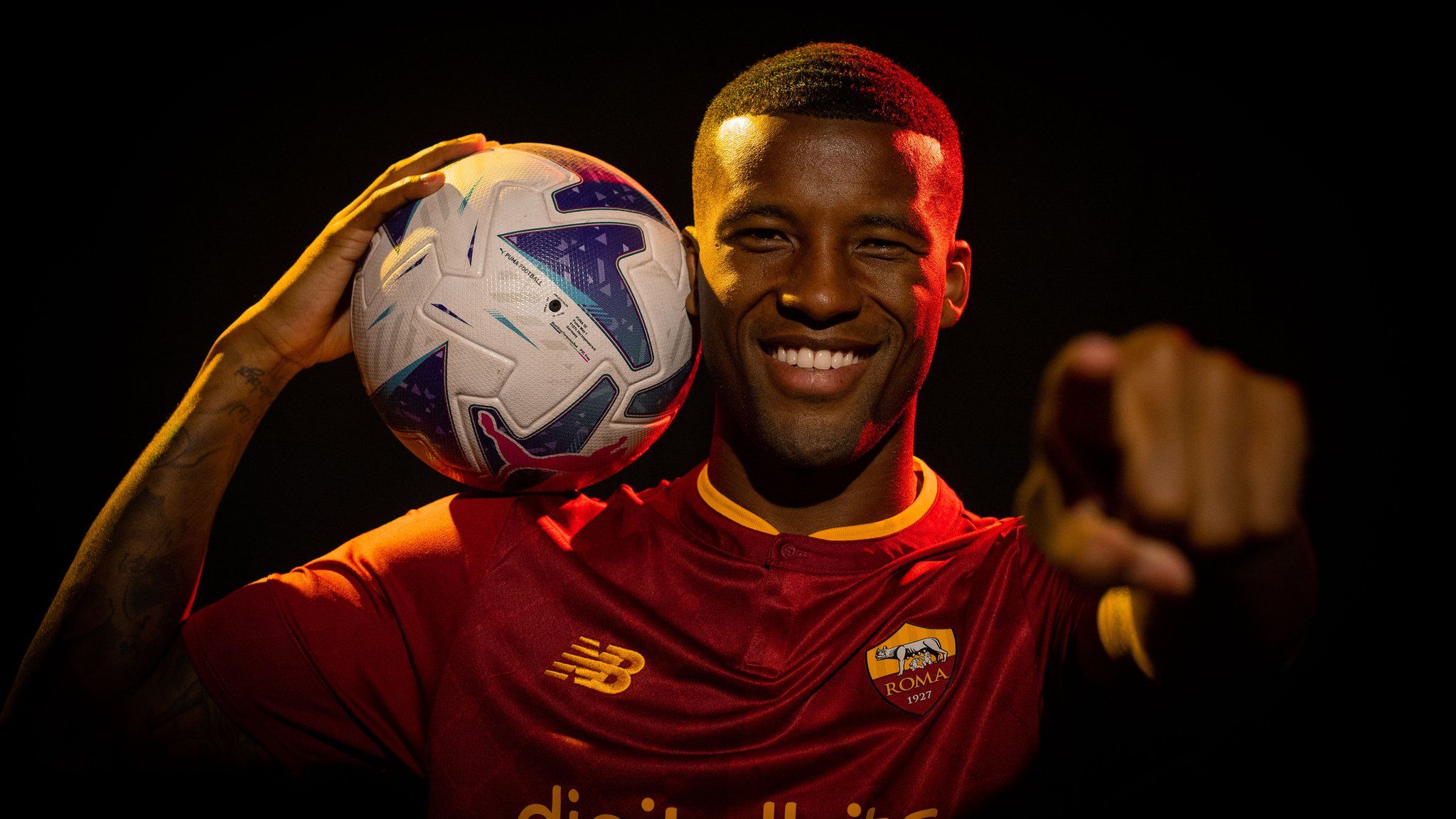 2048x1152 Georginio Wijnaldum: Roma sign Netherlands captain on loan from PSG