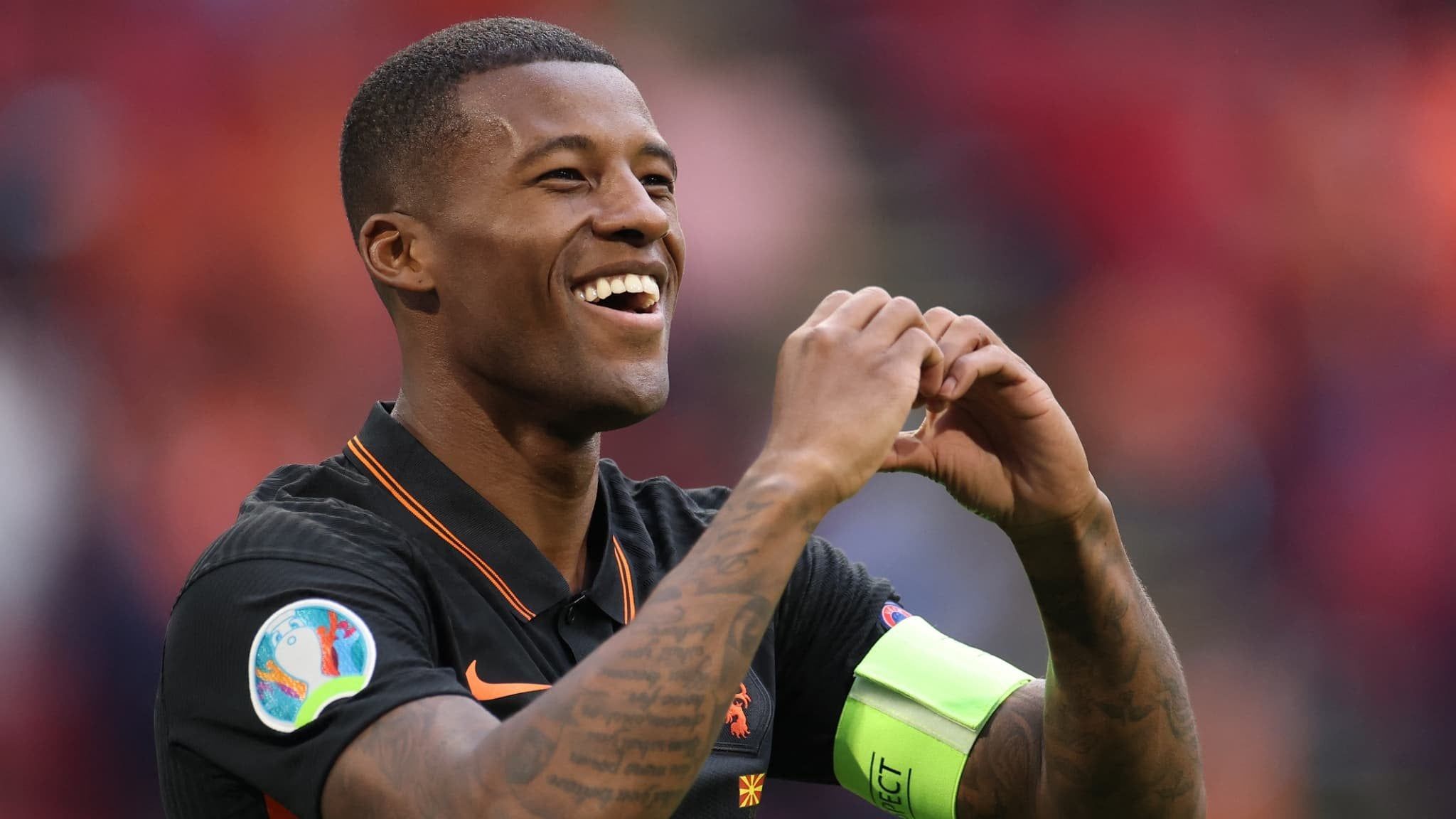 2048x1152 RMC Sport Georginio Wijnaldum: “If I chose PSG for the money? I deny it. But it's often like that in recent years. Whenever PSG wants a player, the media only talks about