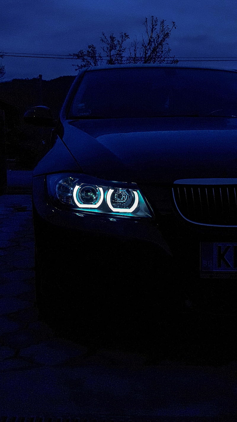 800x1422 BMW M 320d, bmw, bmwm denism, devil, devil eyes, e e slaky e HD phone wallpaper